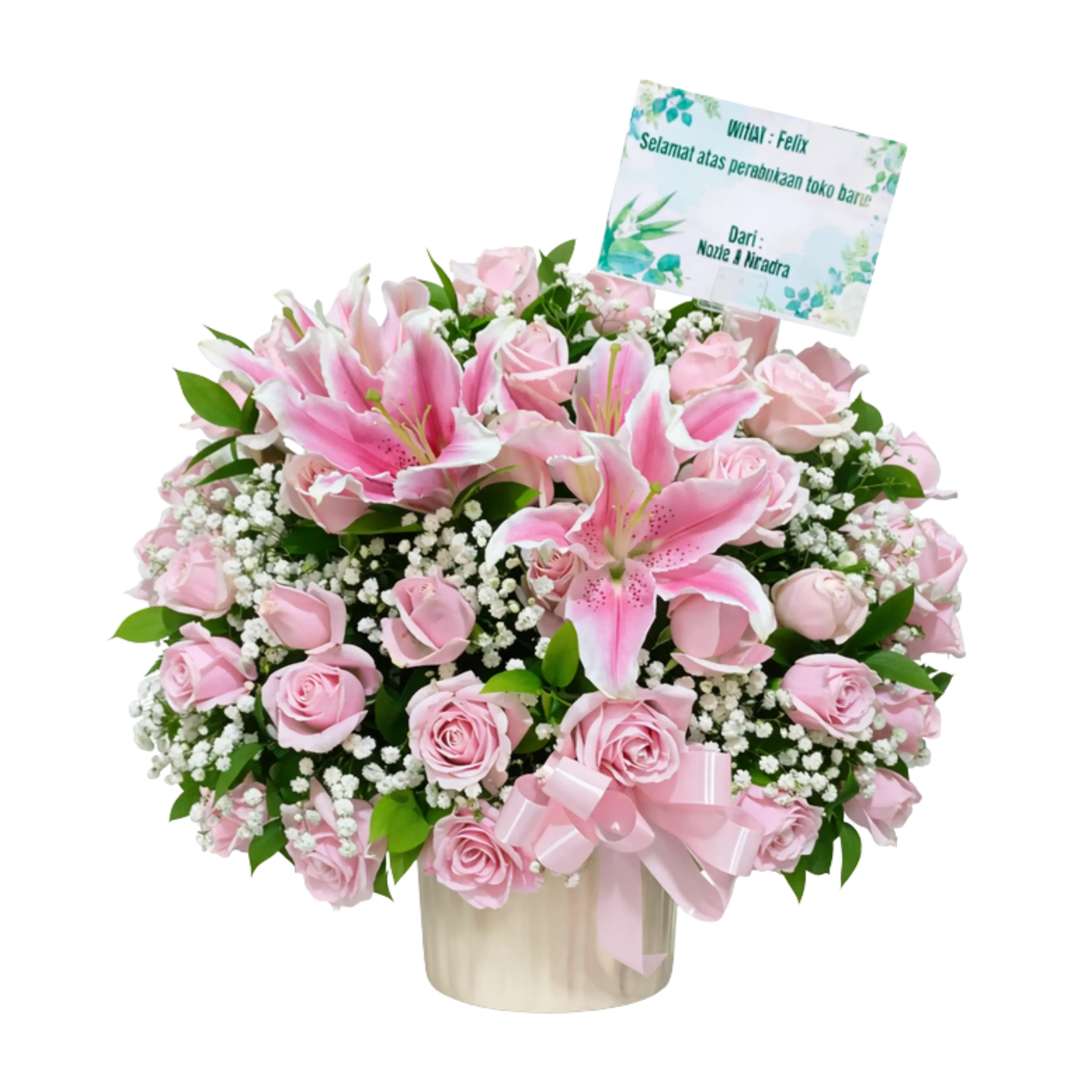 Velvet Rose Box — Lunox Florist