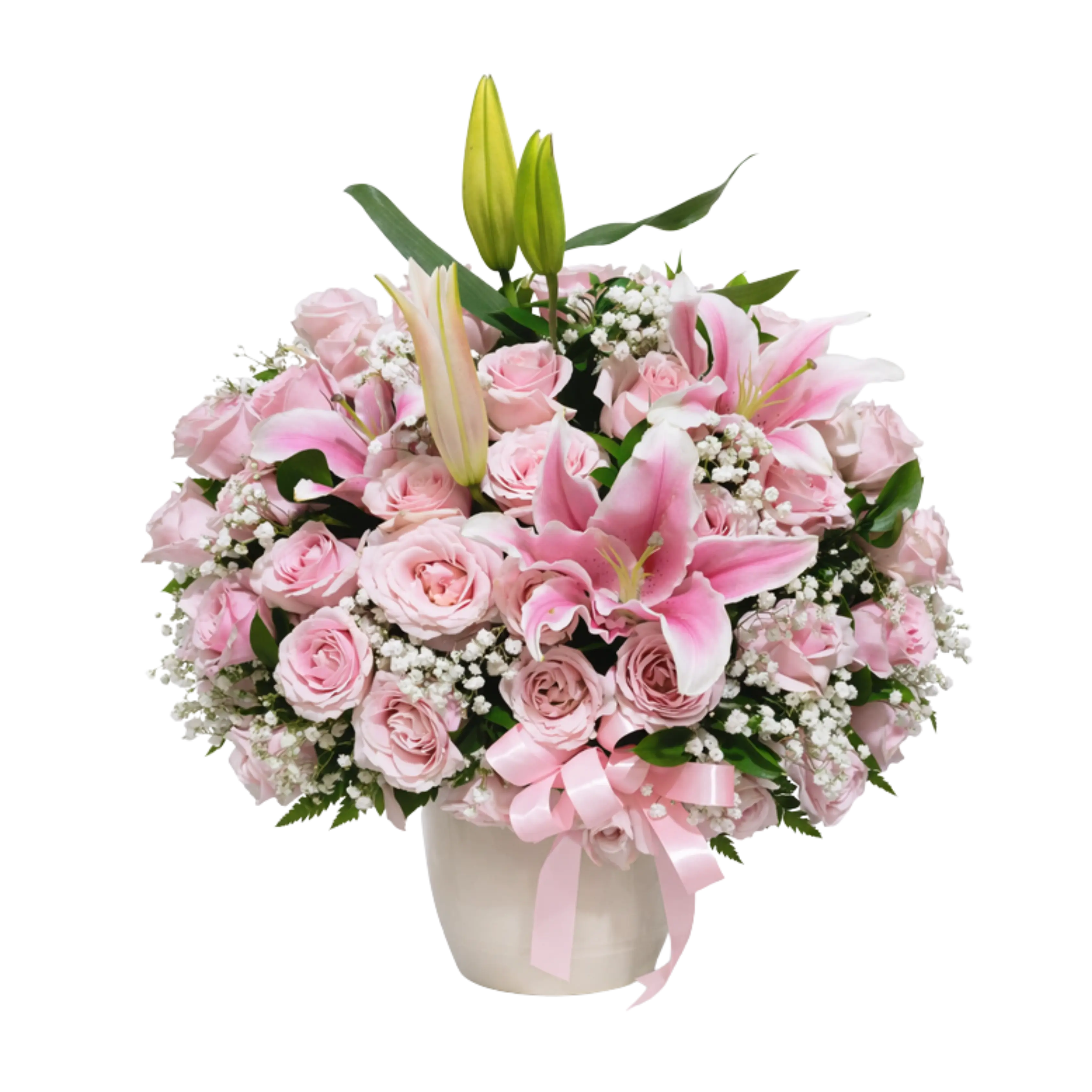 Wedding Elegant White — Lunox Florist