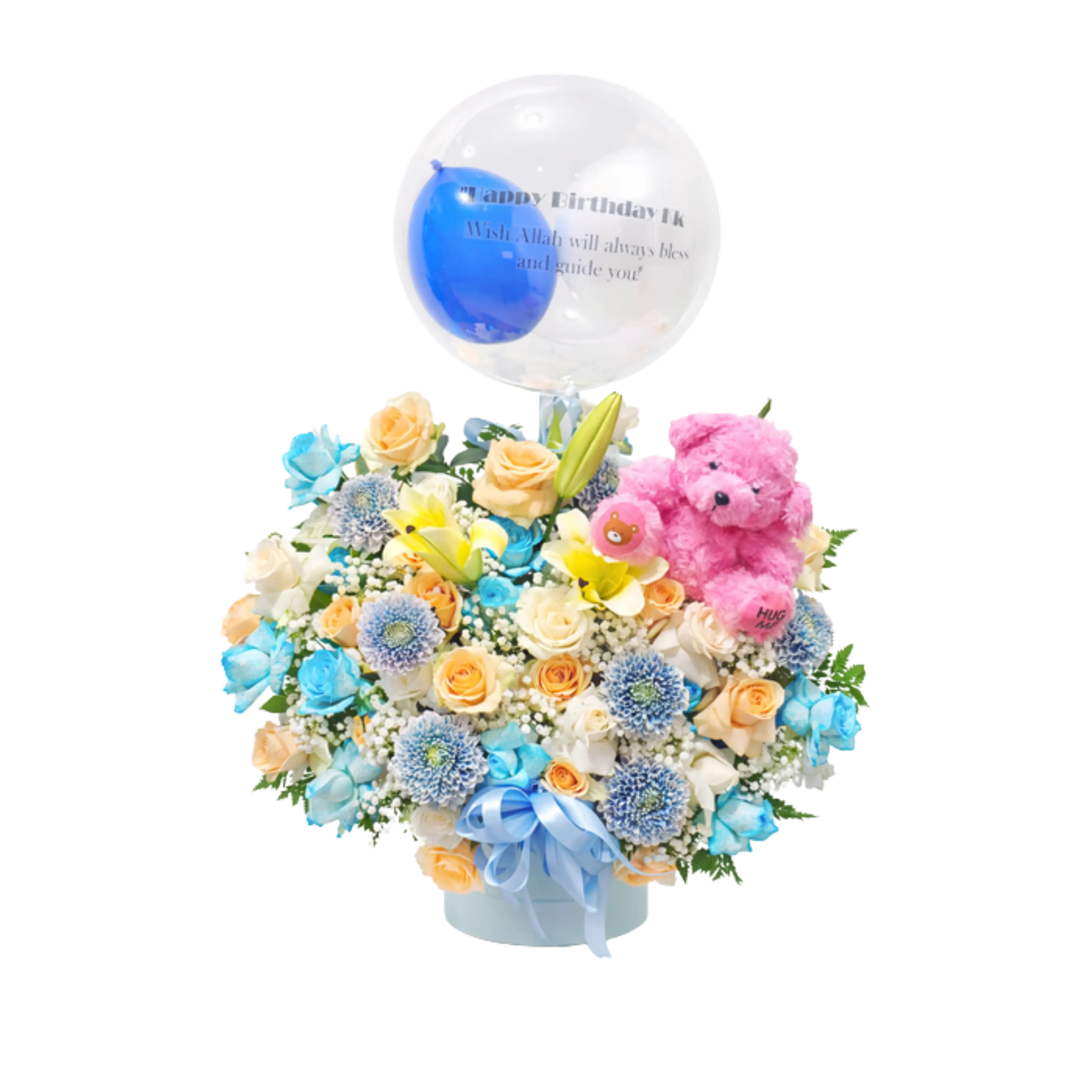 Mini Flower Box Cantik — Lunox Florist