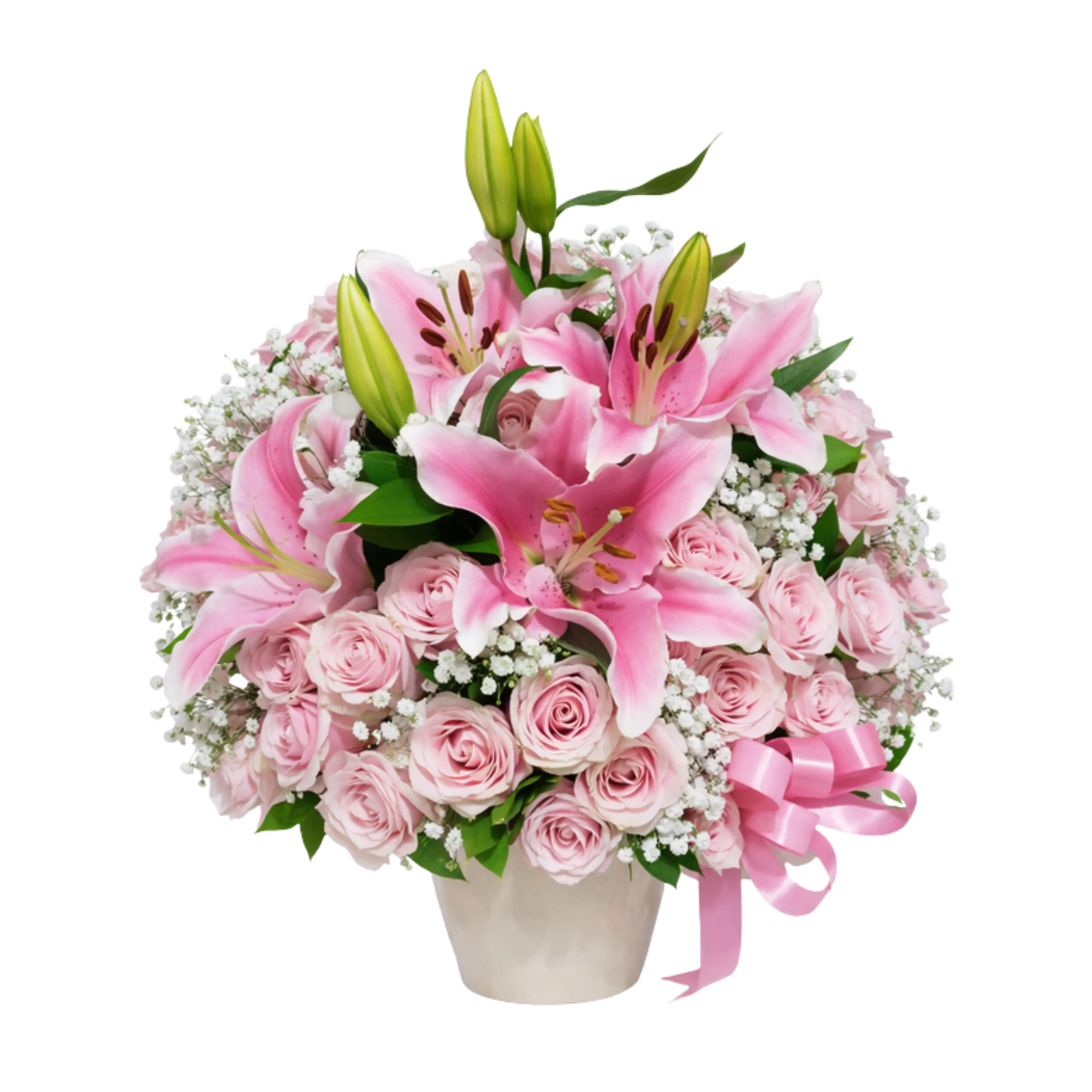 Hampers Bunga & Cokelat — Lunox Florist