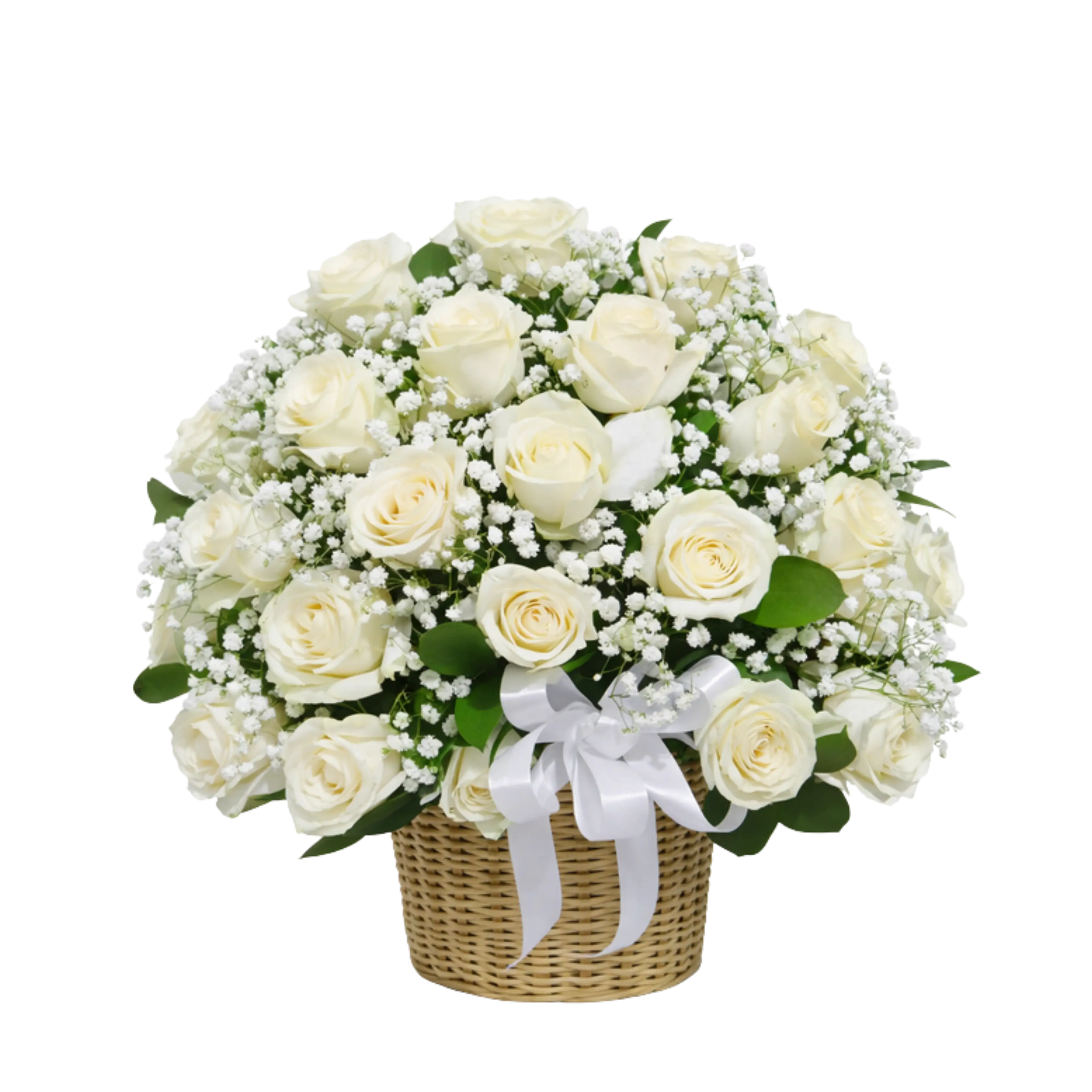 Luxury Rose Box Gold — Lunox Florist