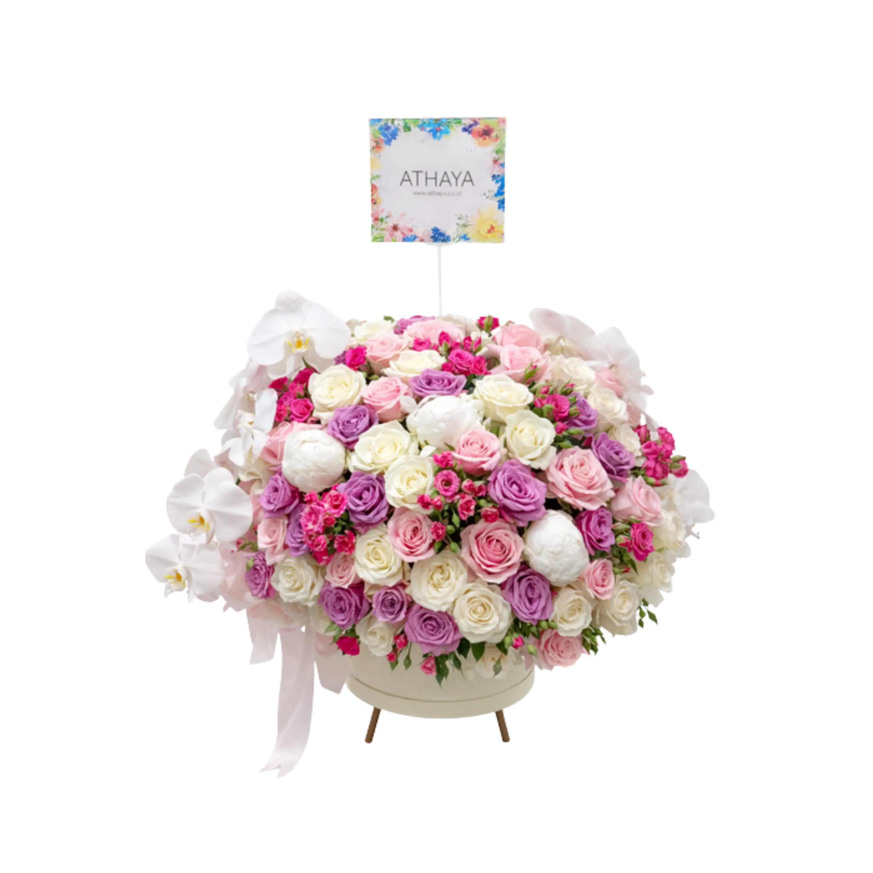 Custom Mixed Tropical — Lunox Florist