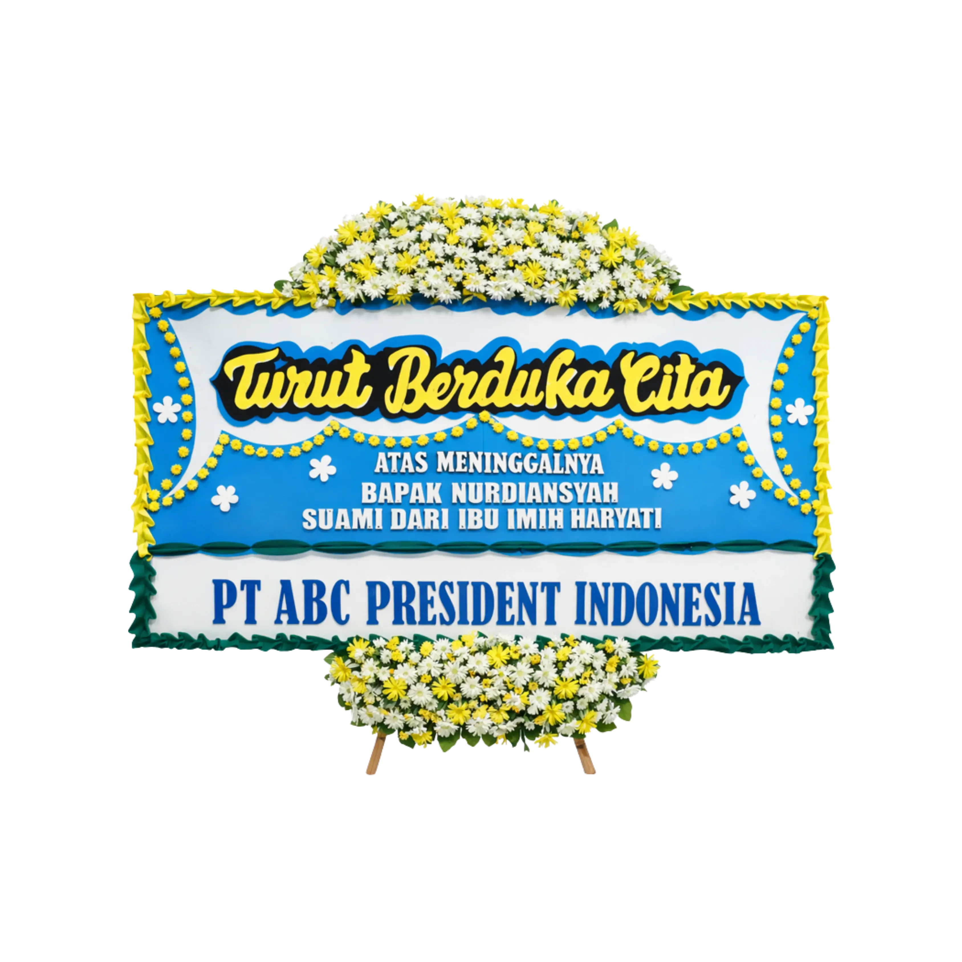 Karangan Bunga Duka Cita — Lunox Florist
