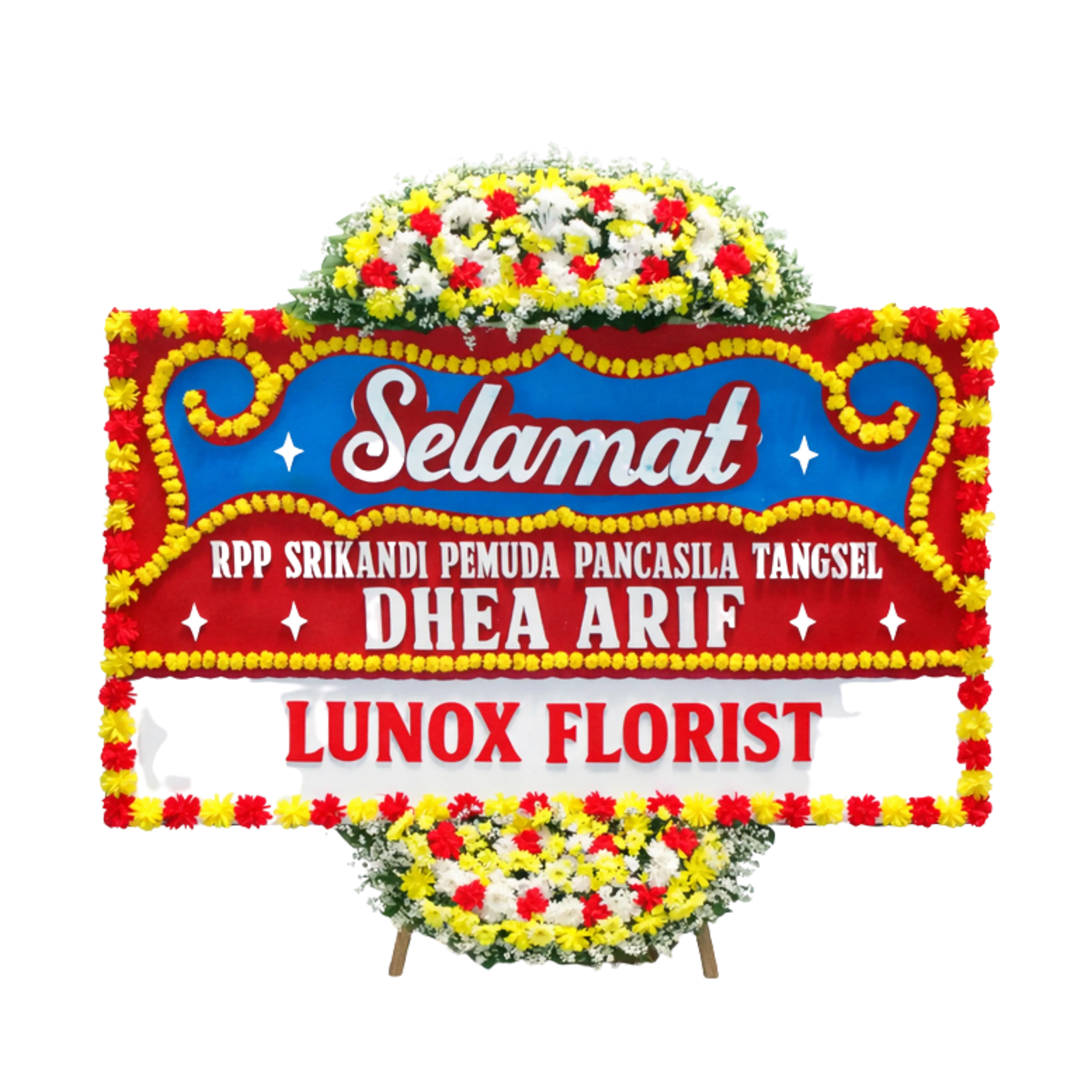 Karangan Bunga Simpati 2 — Lunox Florist