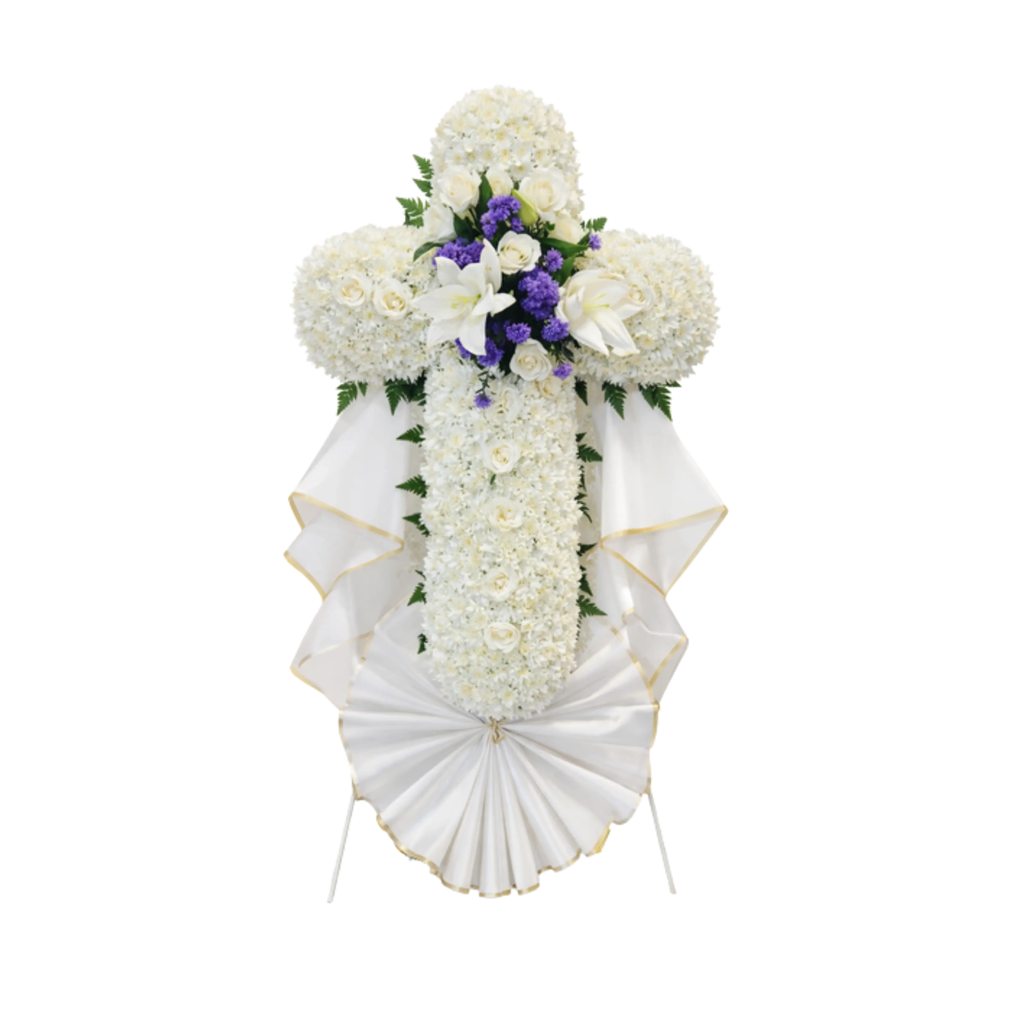 Karangan Bunga Mawar Putih 2 — Lunox Florist