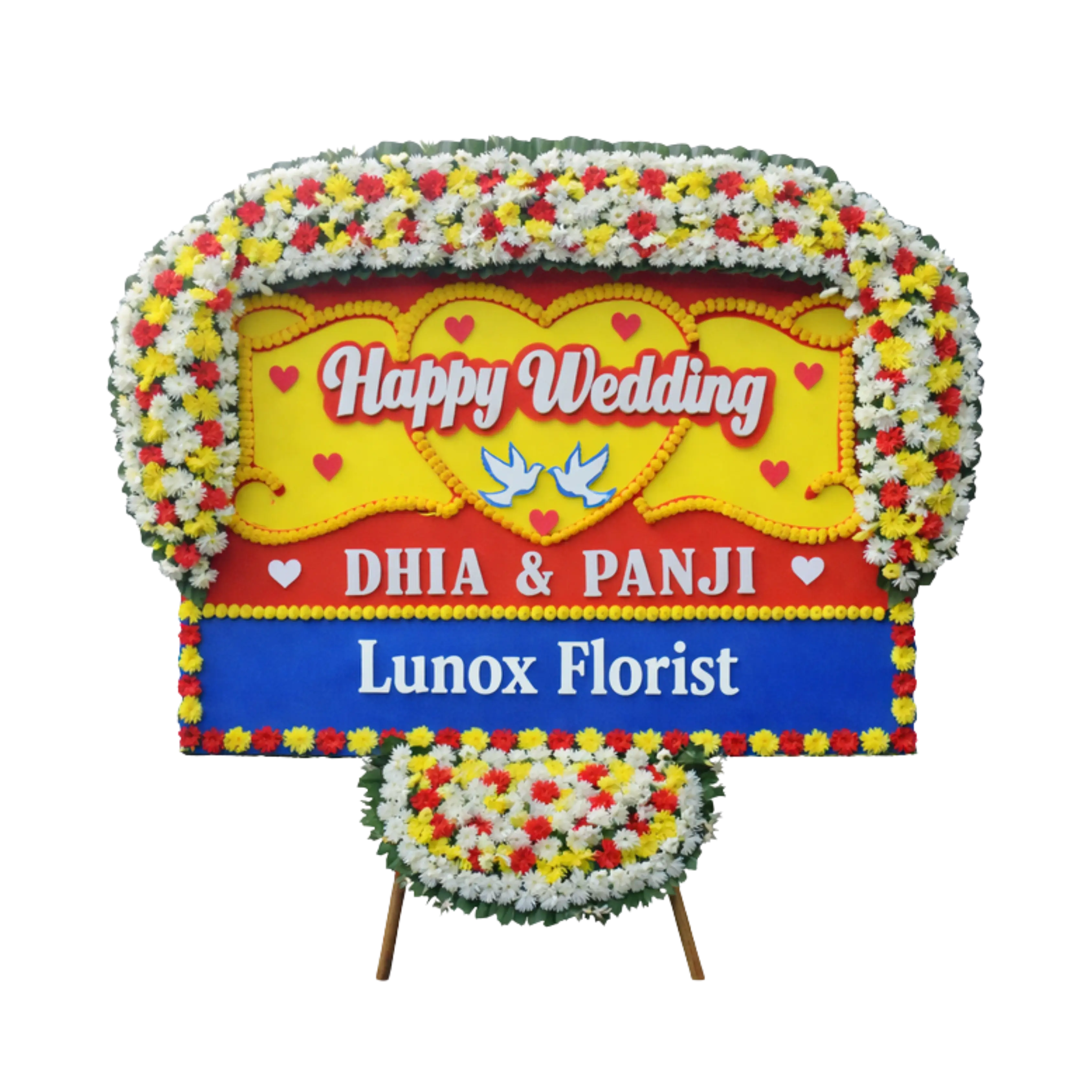 Karangan Belasungkawa 3 — Lunox Florist