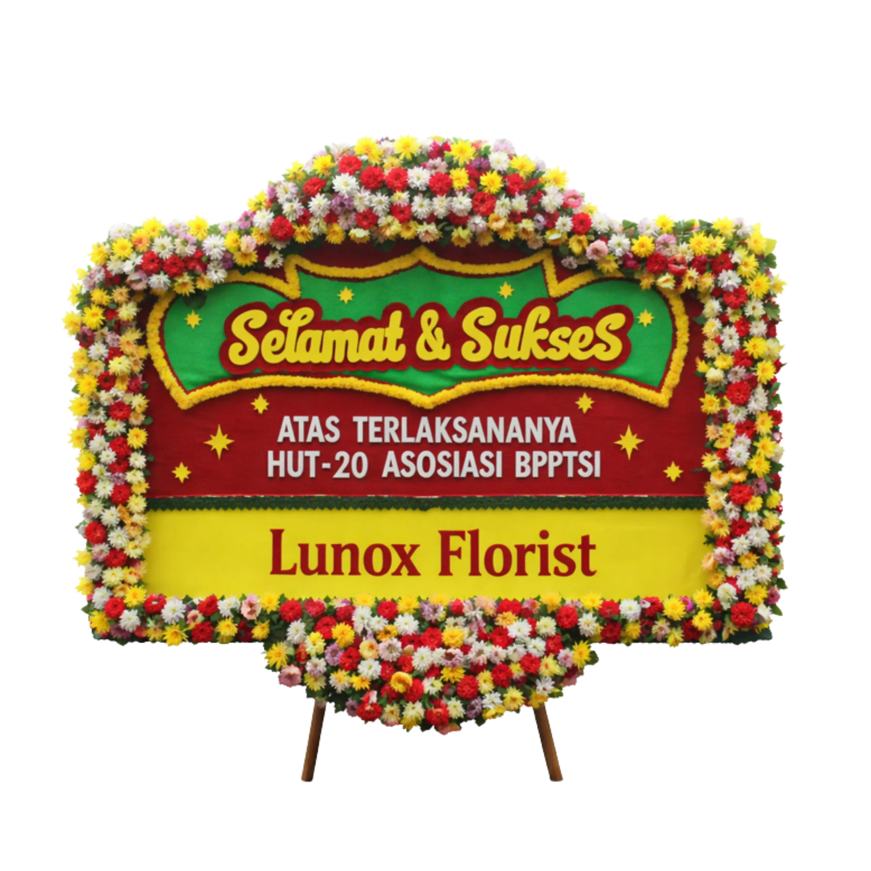 Karangan Bunga Turut Berduka 3 — Lunox Florist