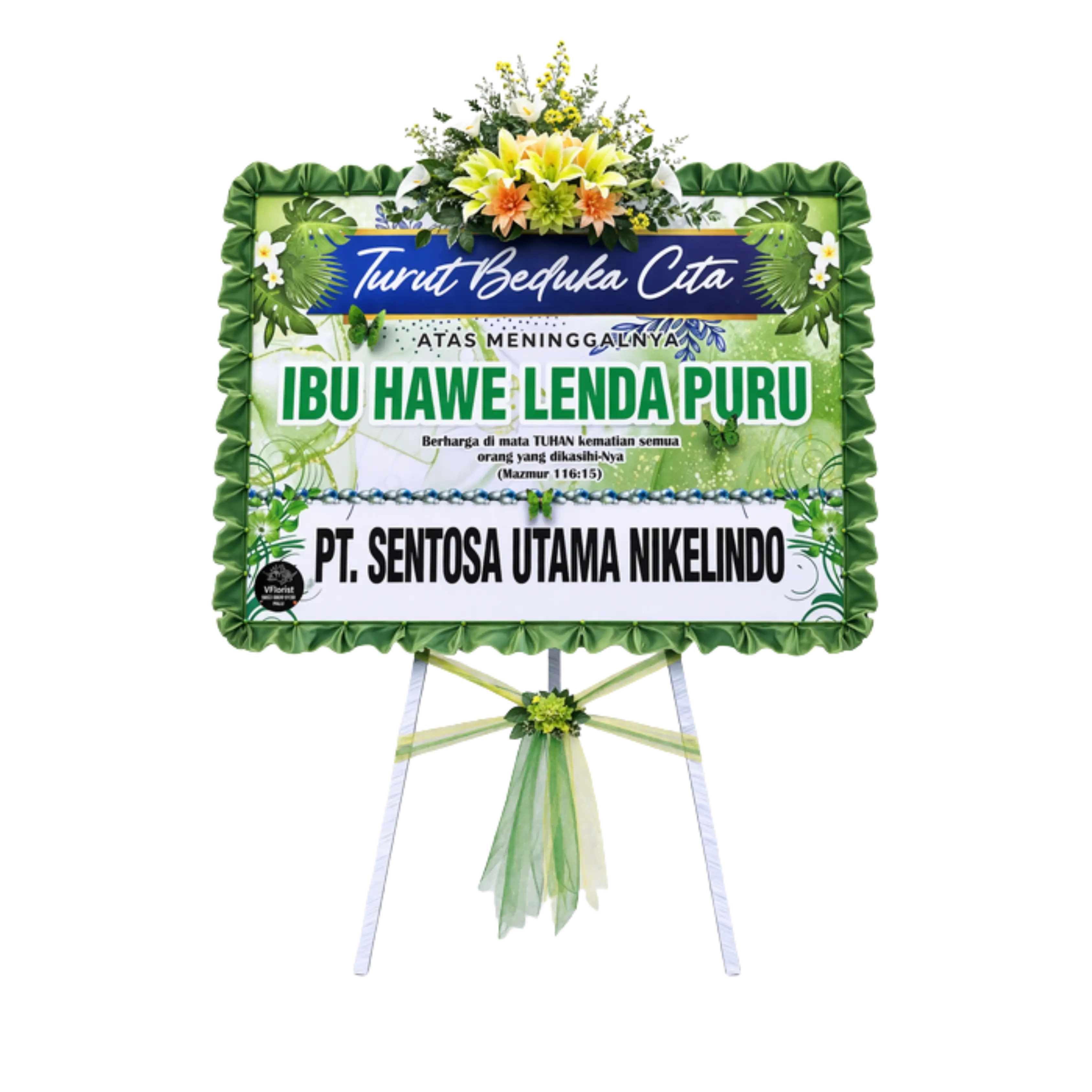 Karangan Bunga Premium 3 — Lunox Florist