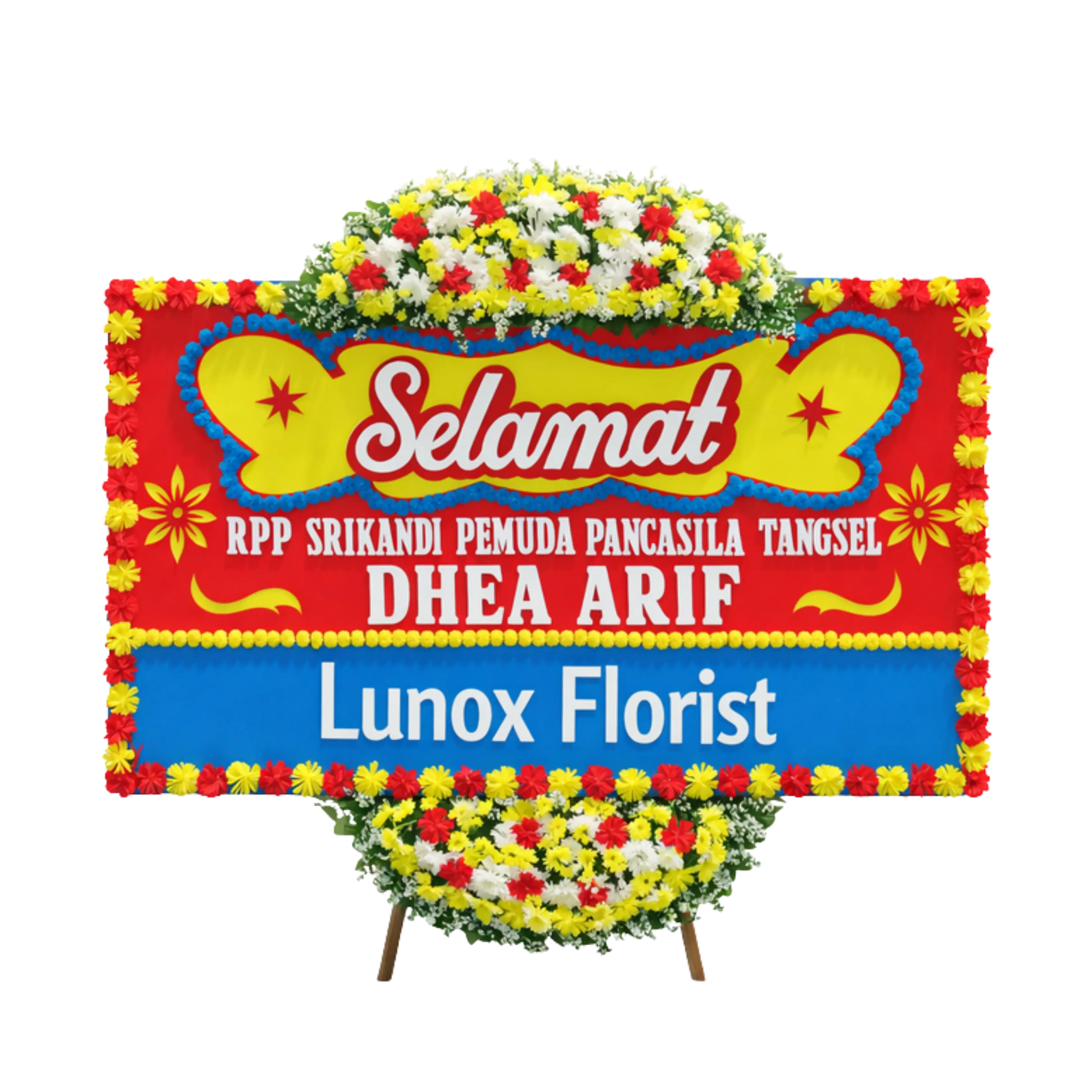 Karangan Bunga Krisan 4 — Lunox Florist