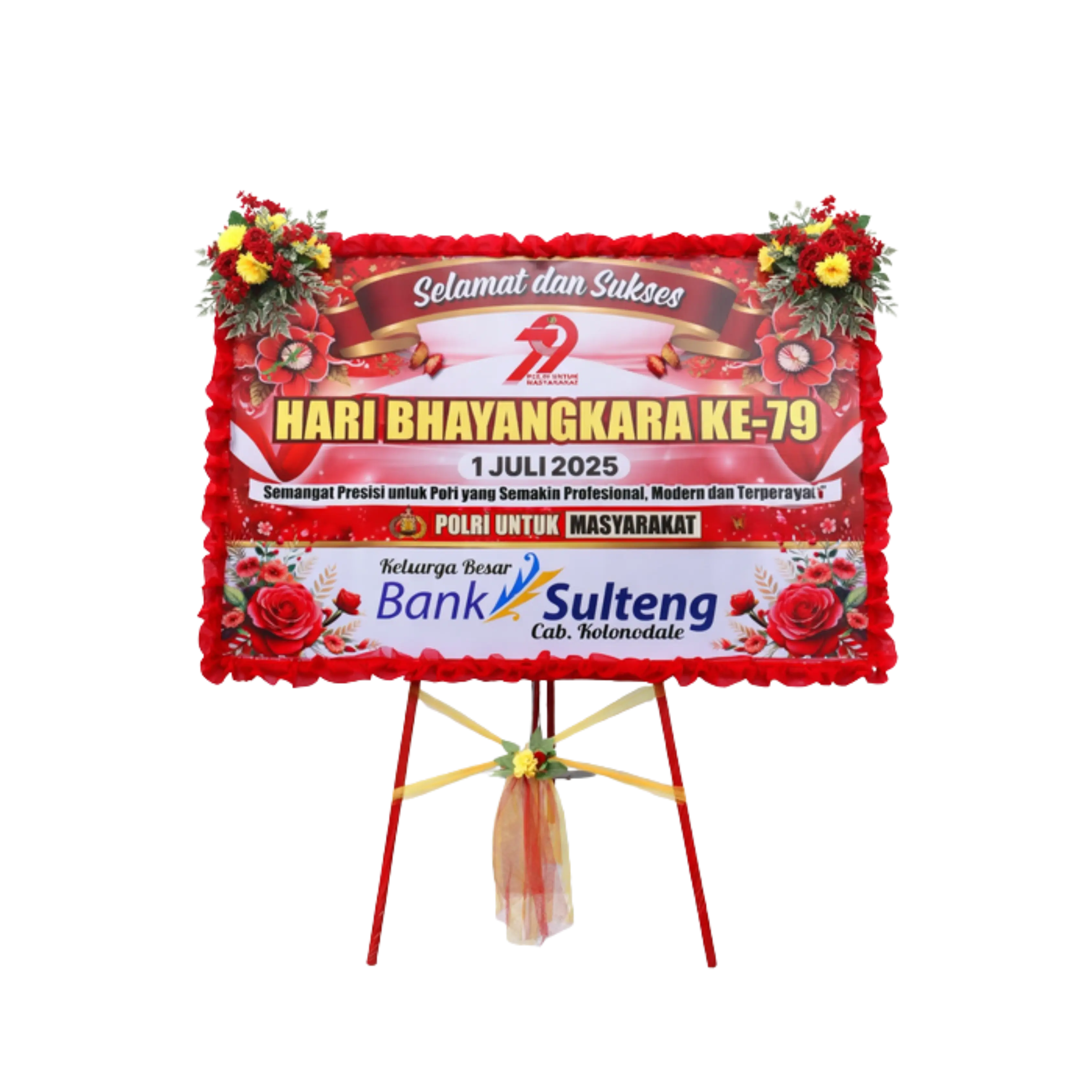 Karangan Bunga Krisan — Lunox Florist