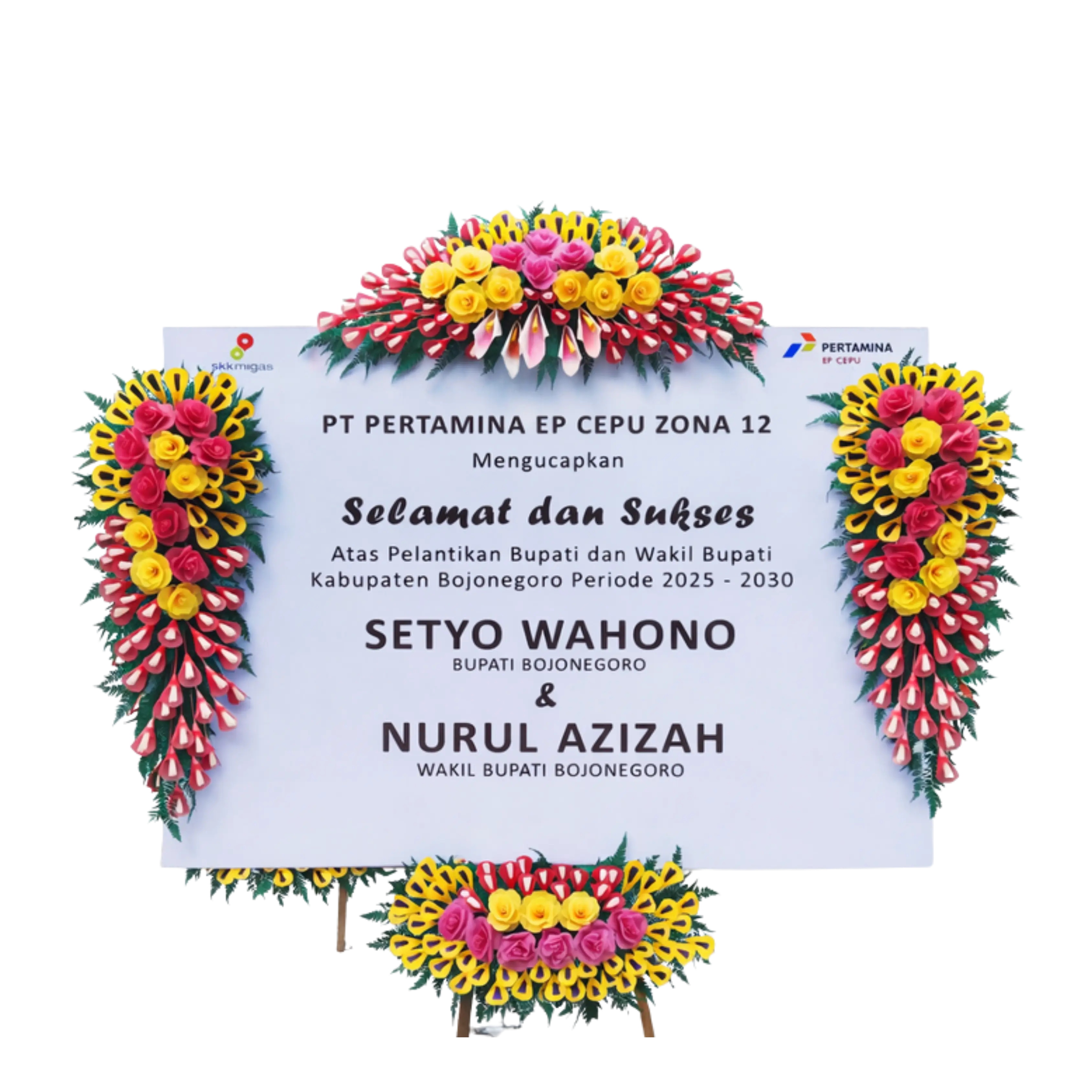 Papan Bunga Duka Bermartabat — Lunox Florist