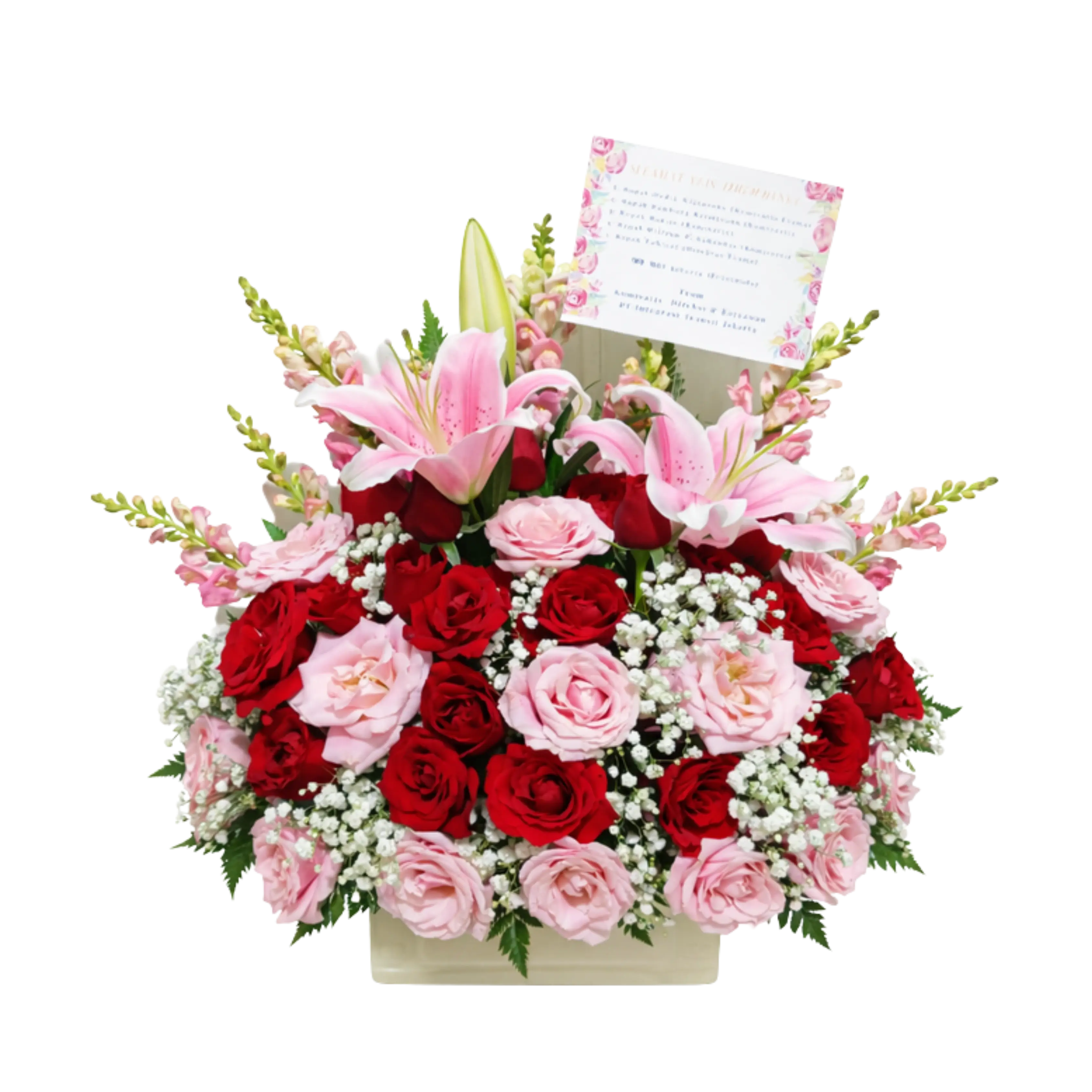Flower Box Garden Fresh — Lunox Florist