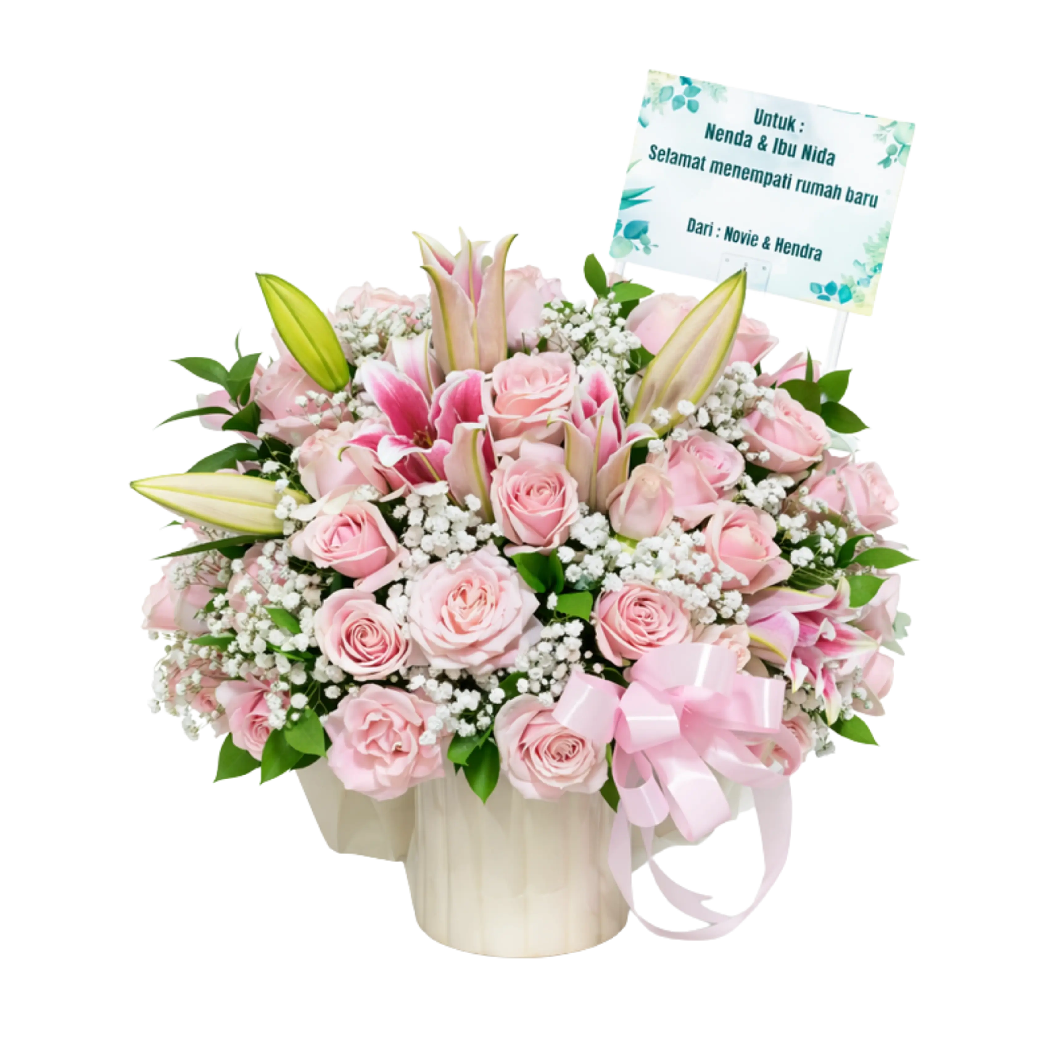 Wedding Reception Arrangement — Lunox Florist