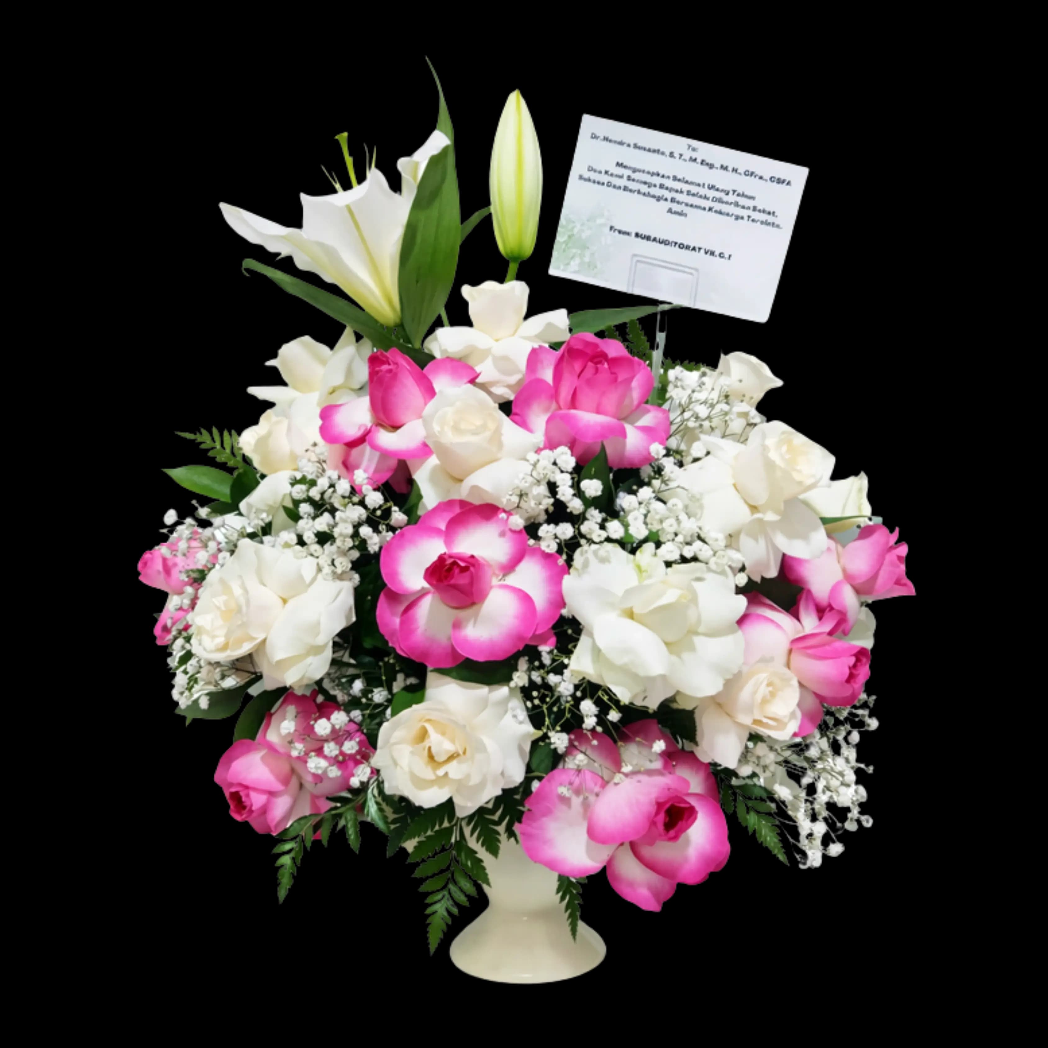Wedding Altar Blooms — Lunox Florist