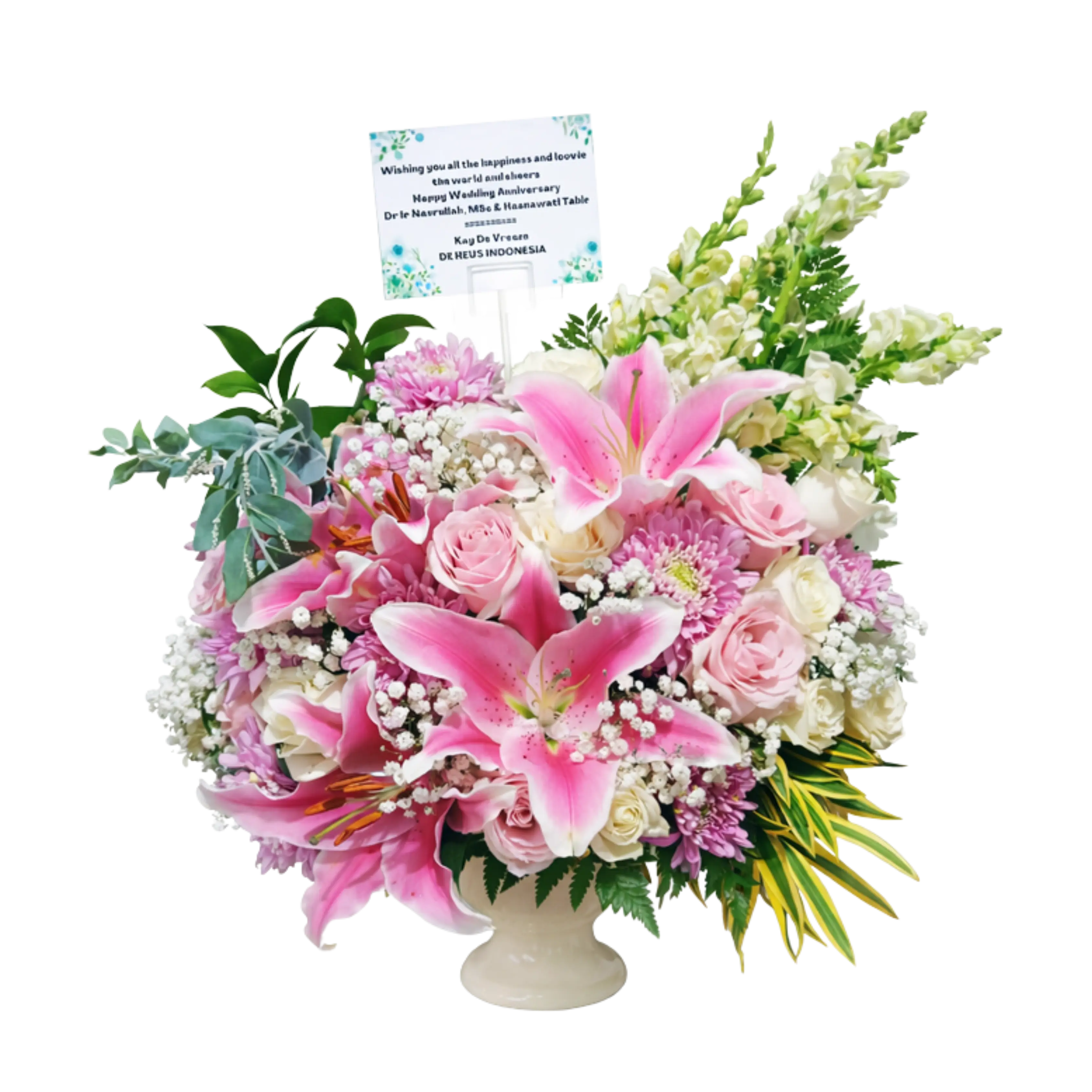 Hampers Buah & Bunga — Lunox Florist