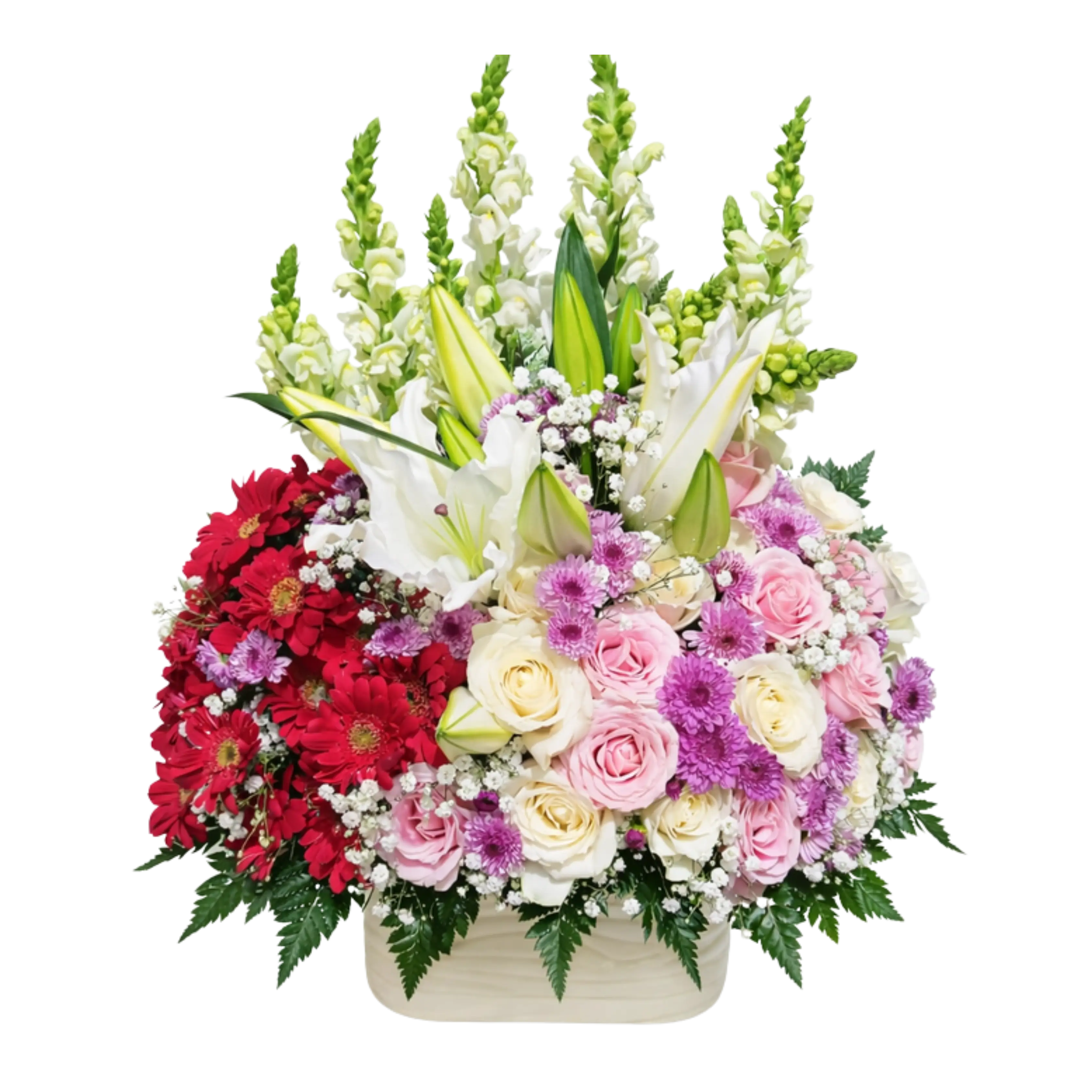 Bouquet Wisuda Teddy Bear — Lunox Florist