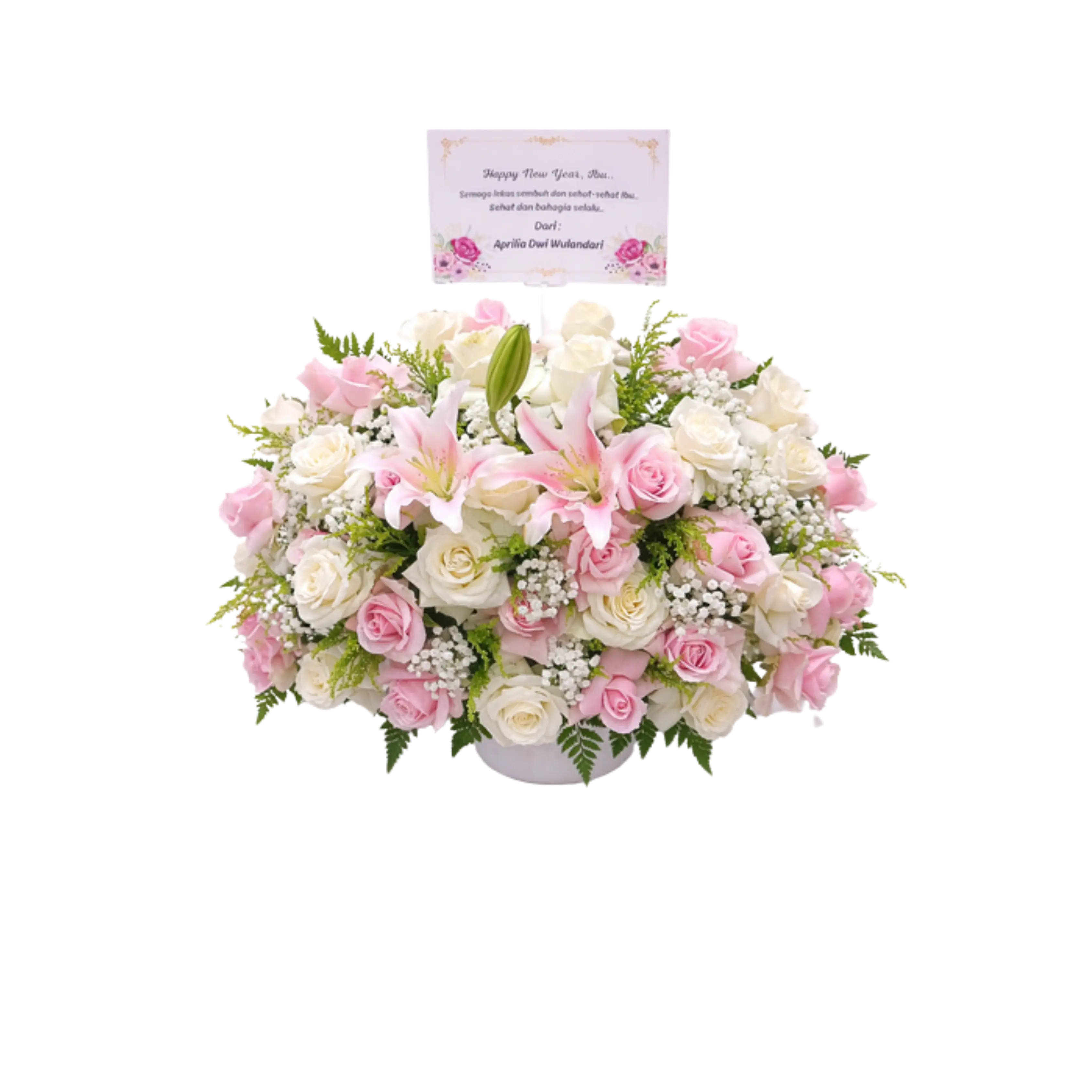 Bouquet Wisuda Elegant — Lunox Florist