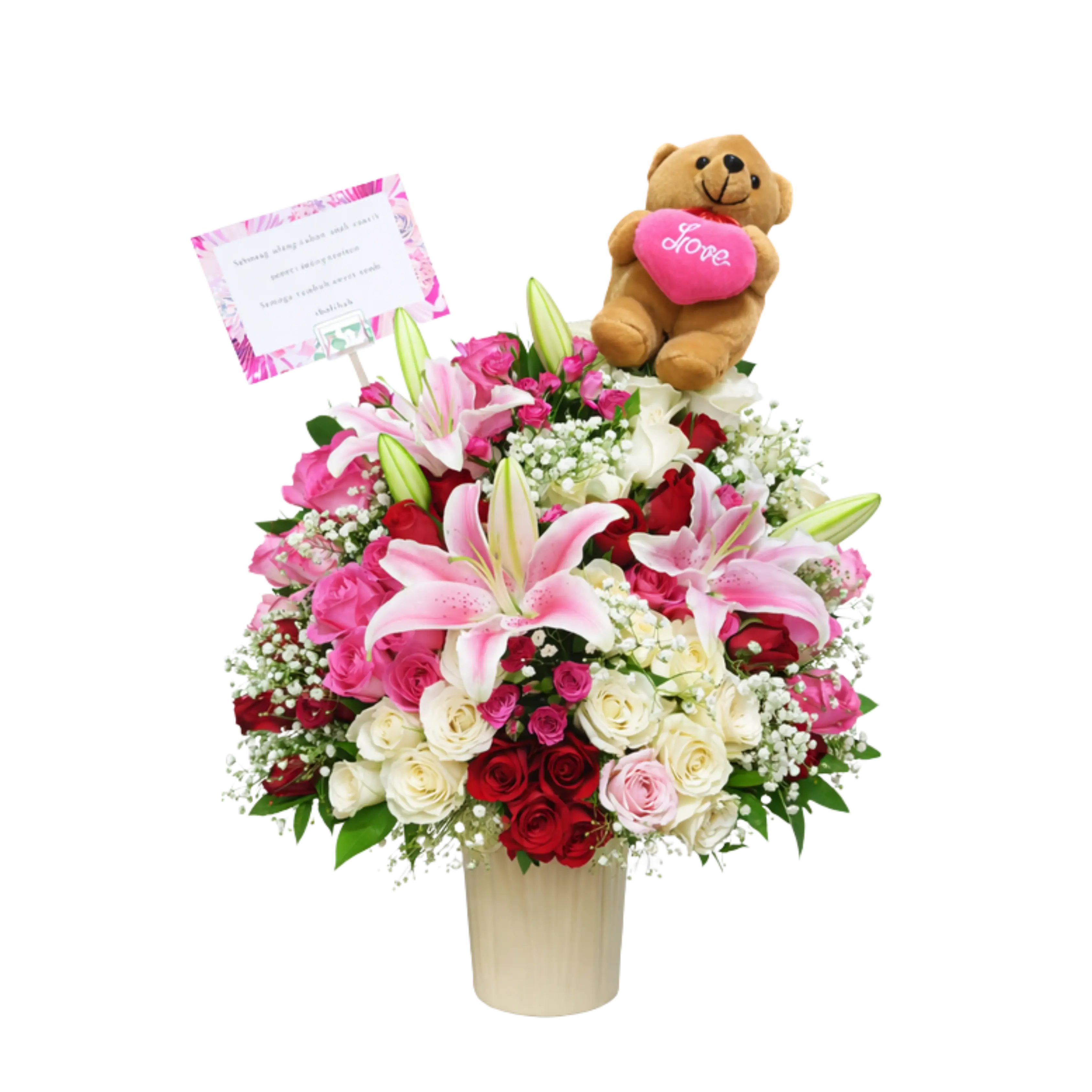 Bouquet Wisuda Mini — Lunox Florist