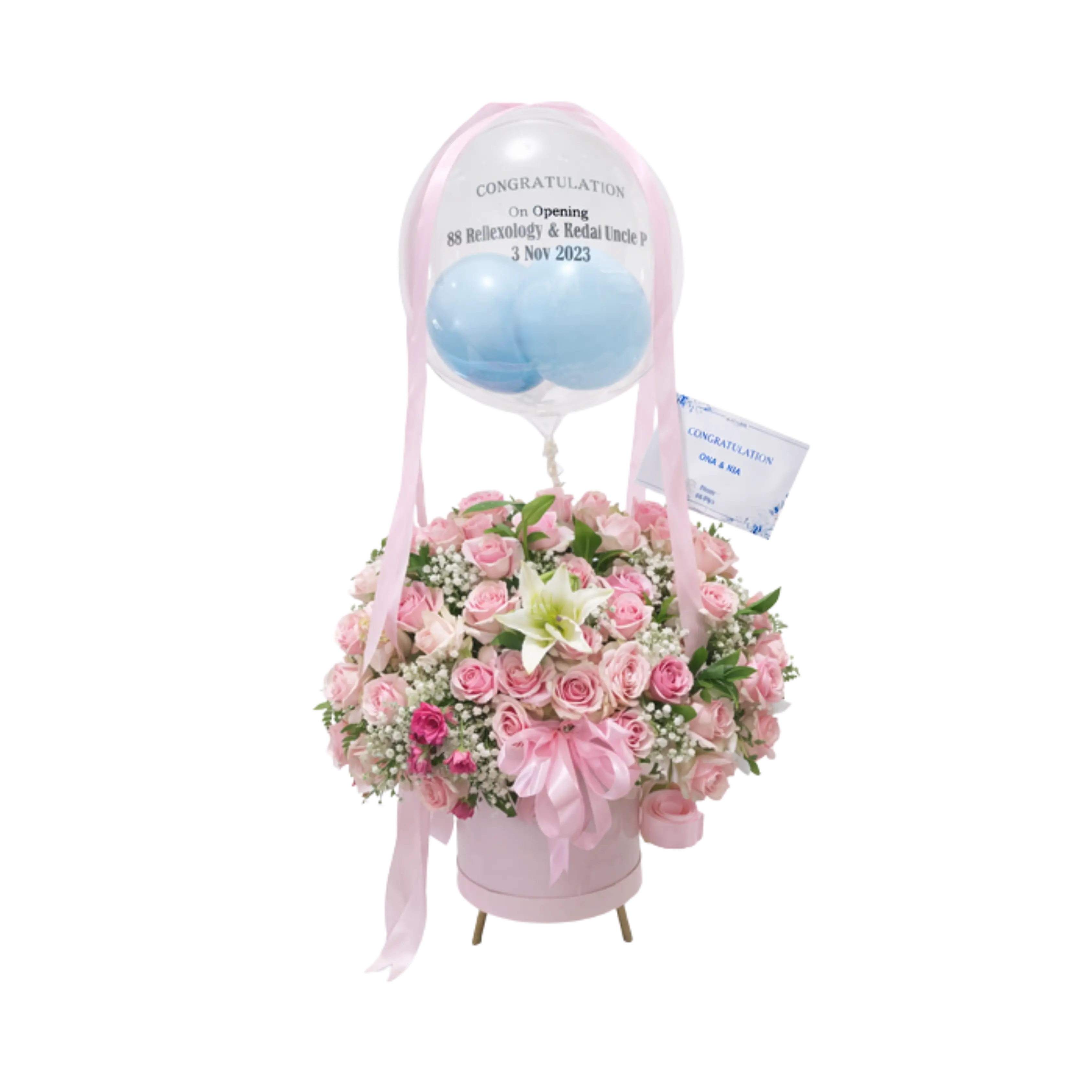 Custom Event Centerpiece — Lunox Florist