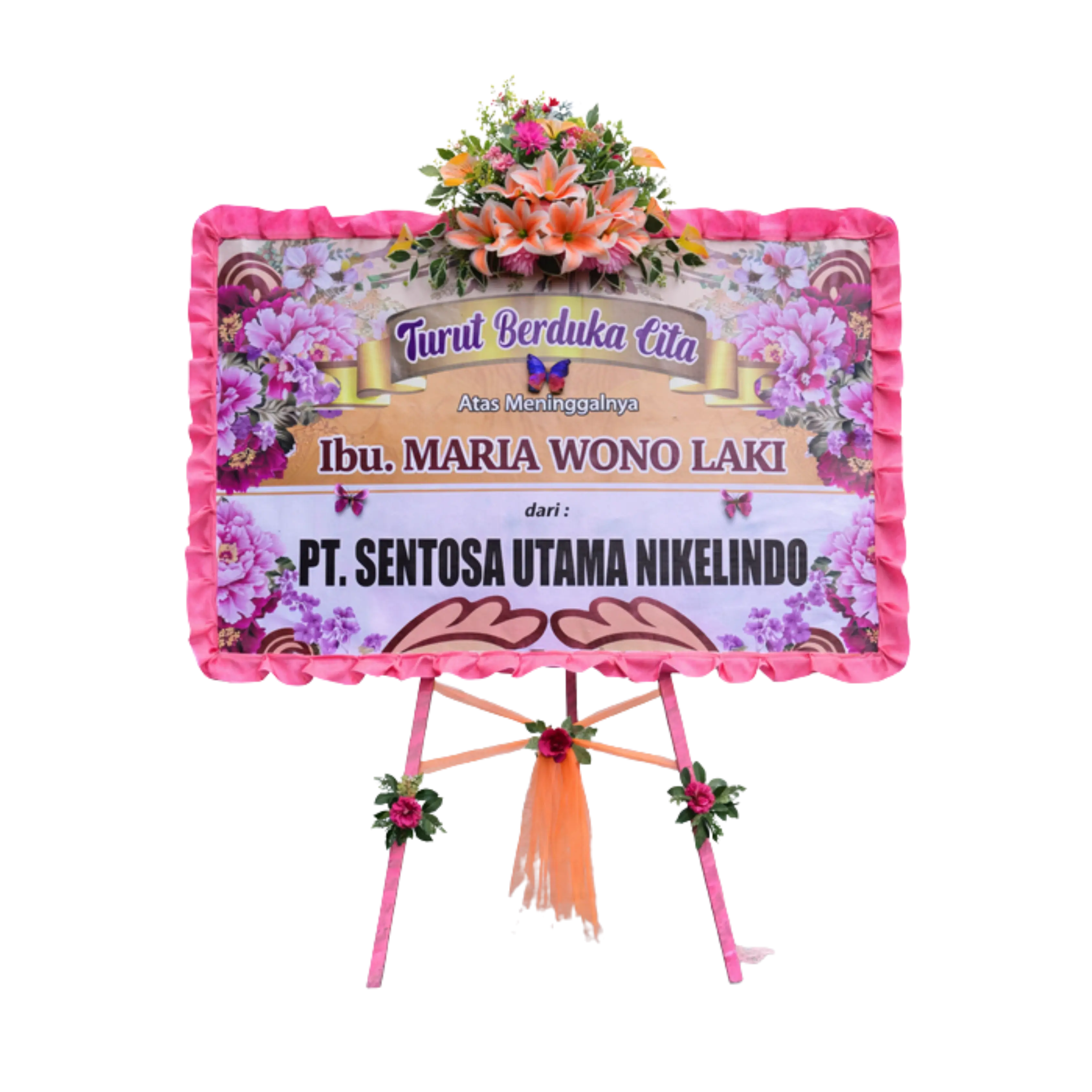 Karangan Belasungkawa 2 — Lunox Florist