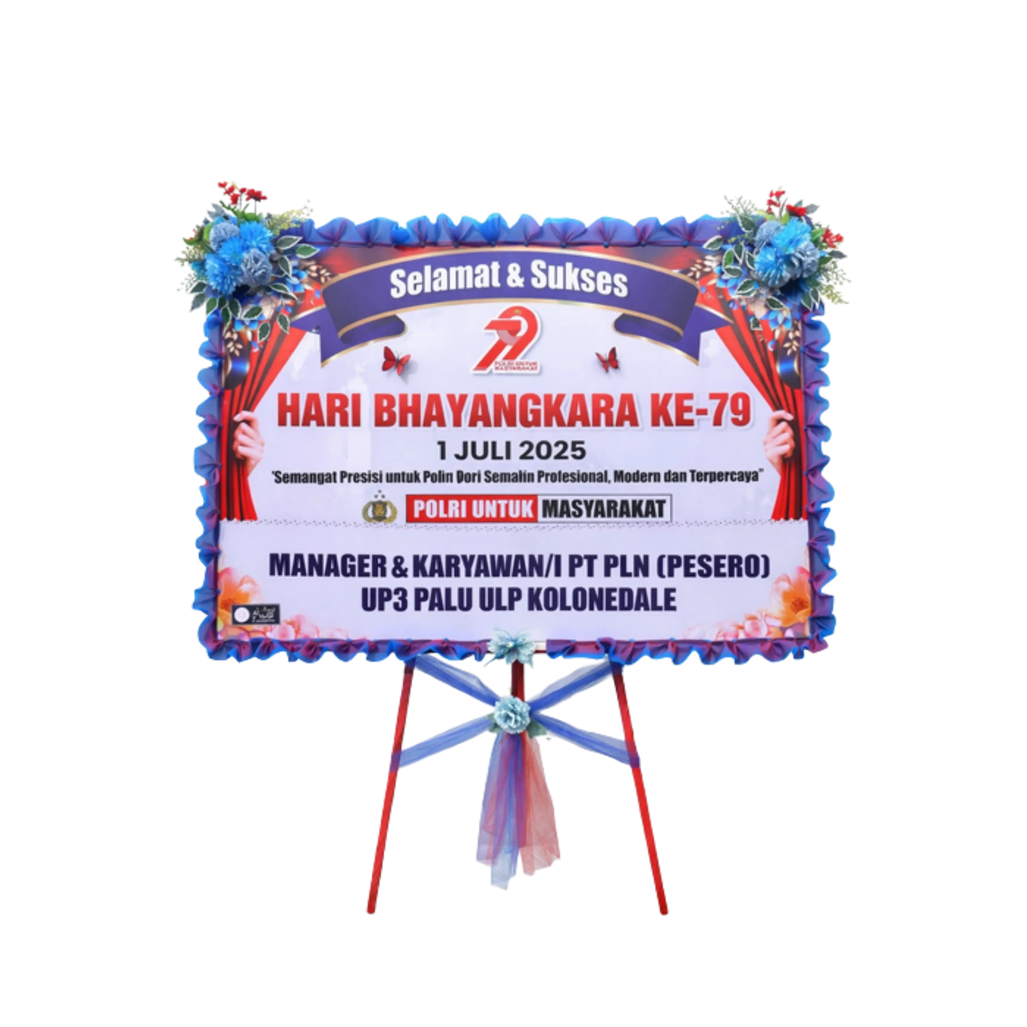 Karangan Bunga Krisan 2 — Lunox Florist