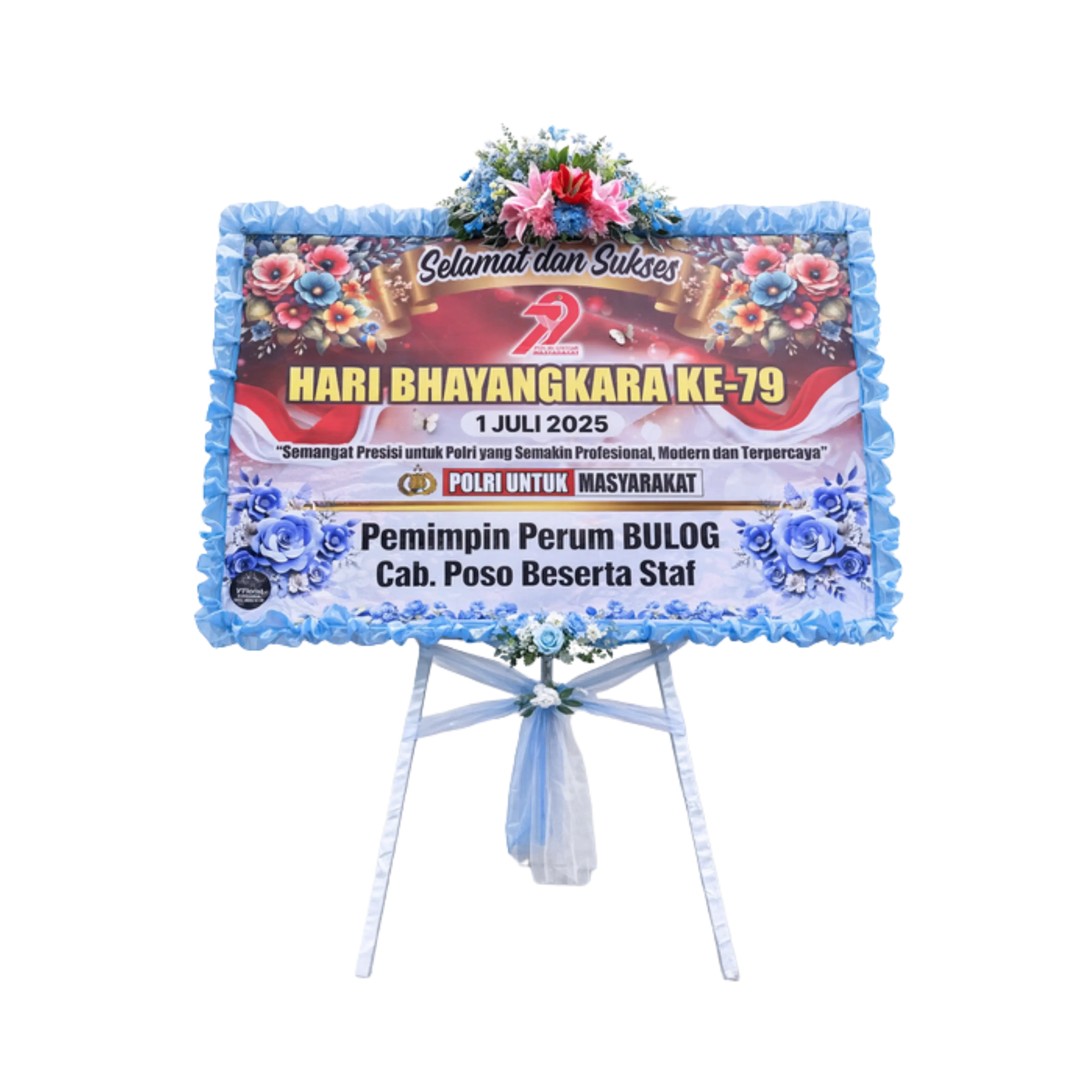 Karangan Bunga Duka Cita 3 — Lunox Florist
