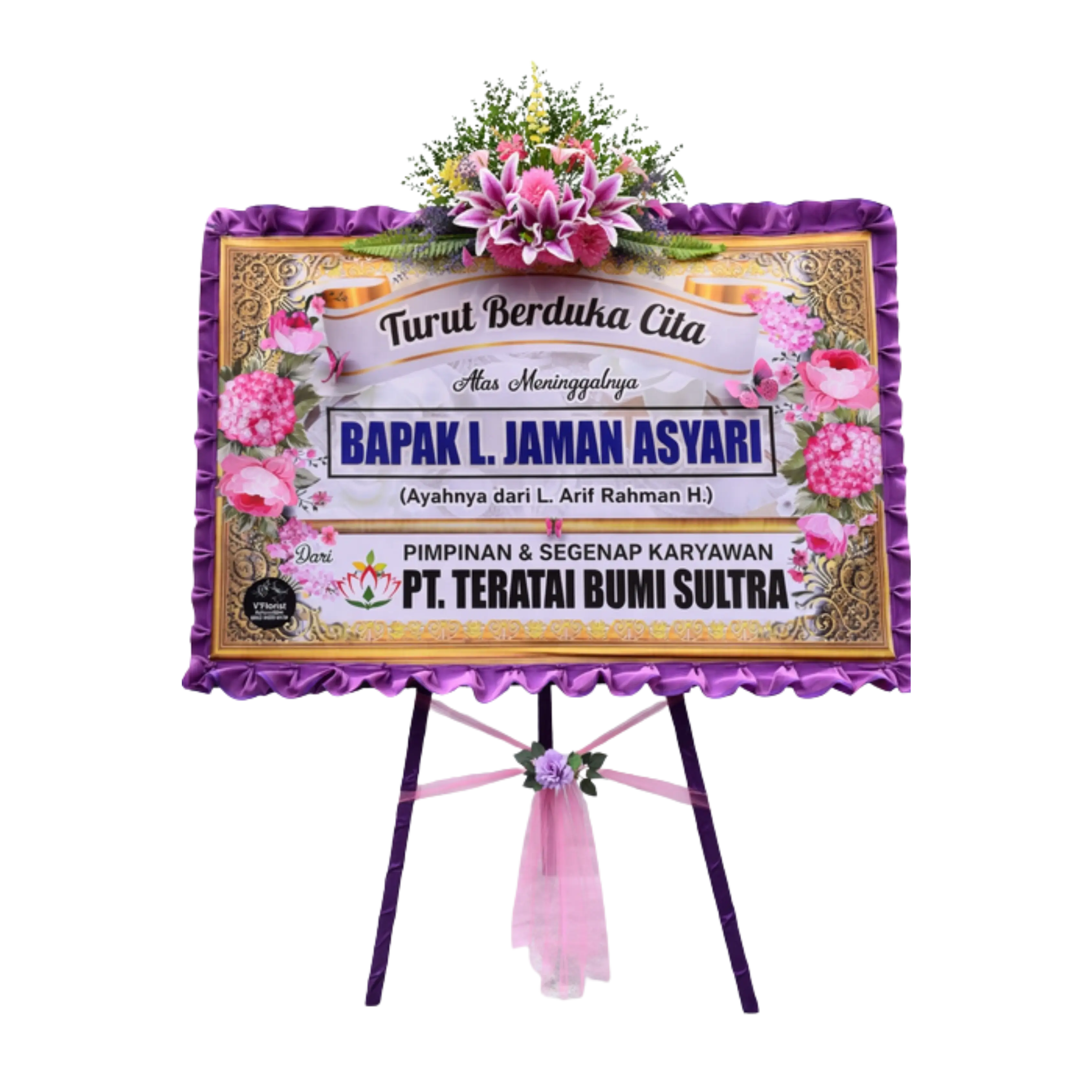 Karangan Bunga Premium — Lunox Florist