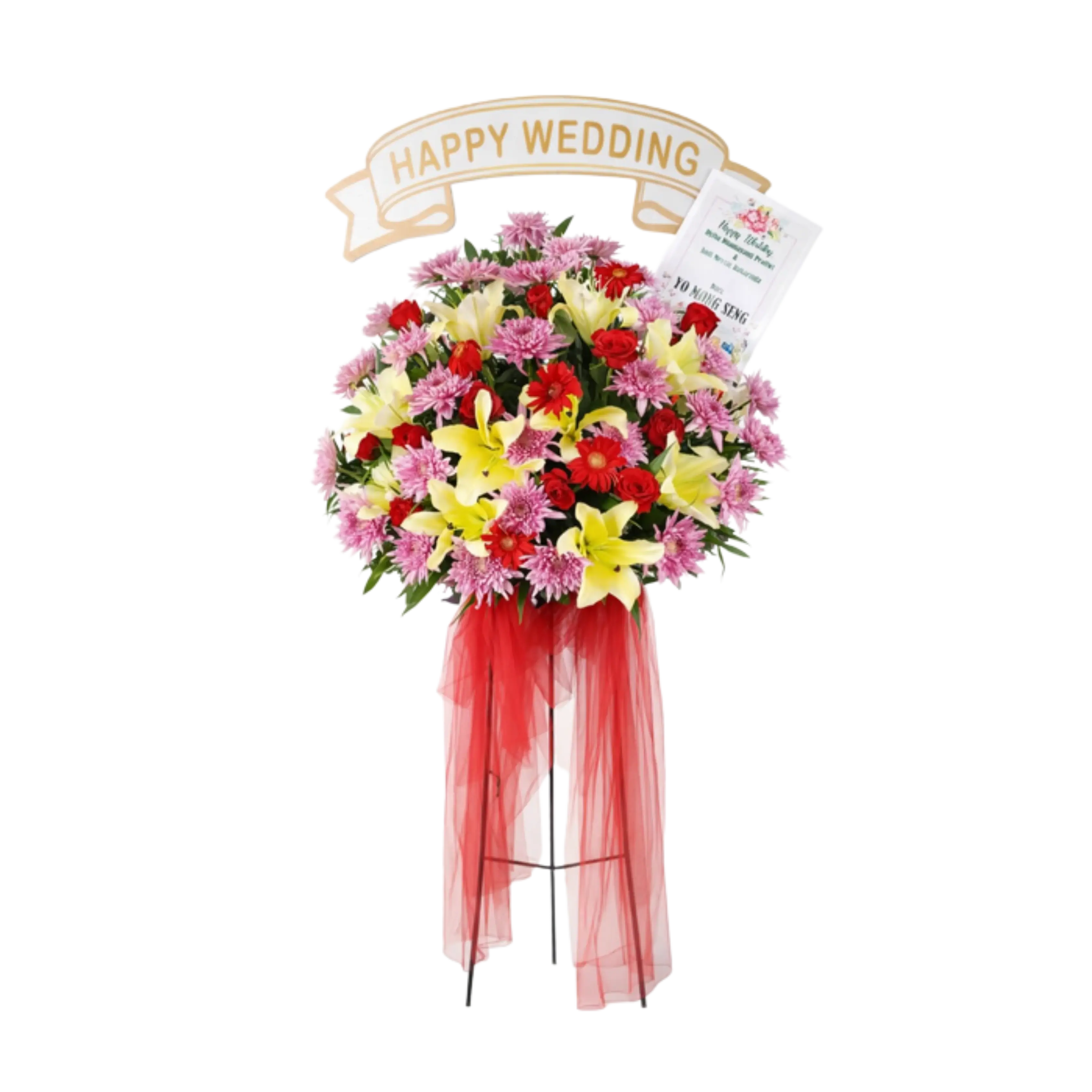 Standing Flower Deluxe — Lunox Florist