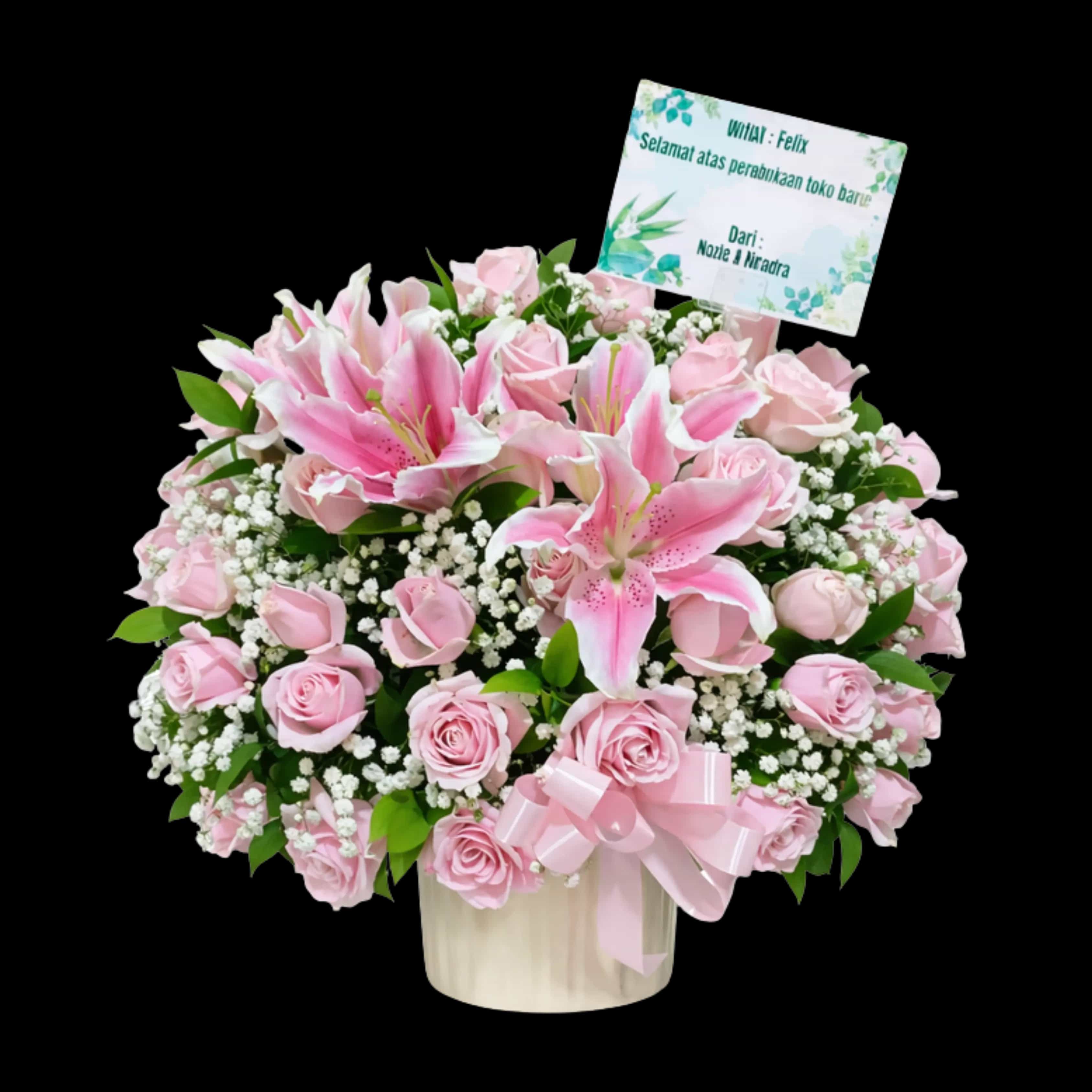 Velvet Rose Box — Lunox Florist