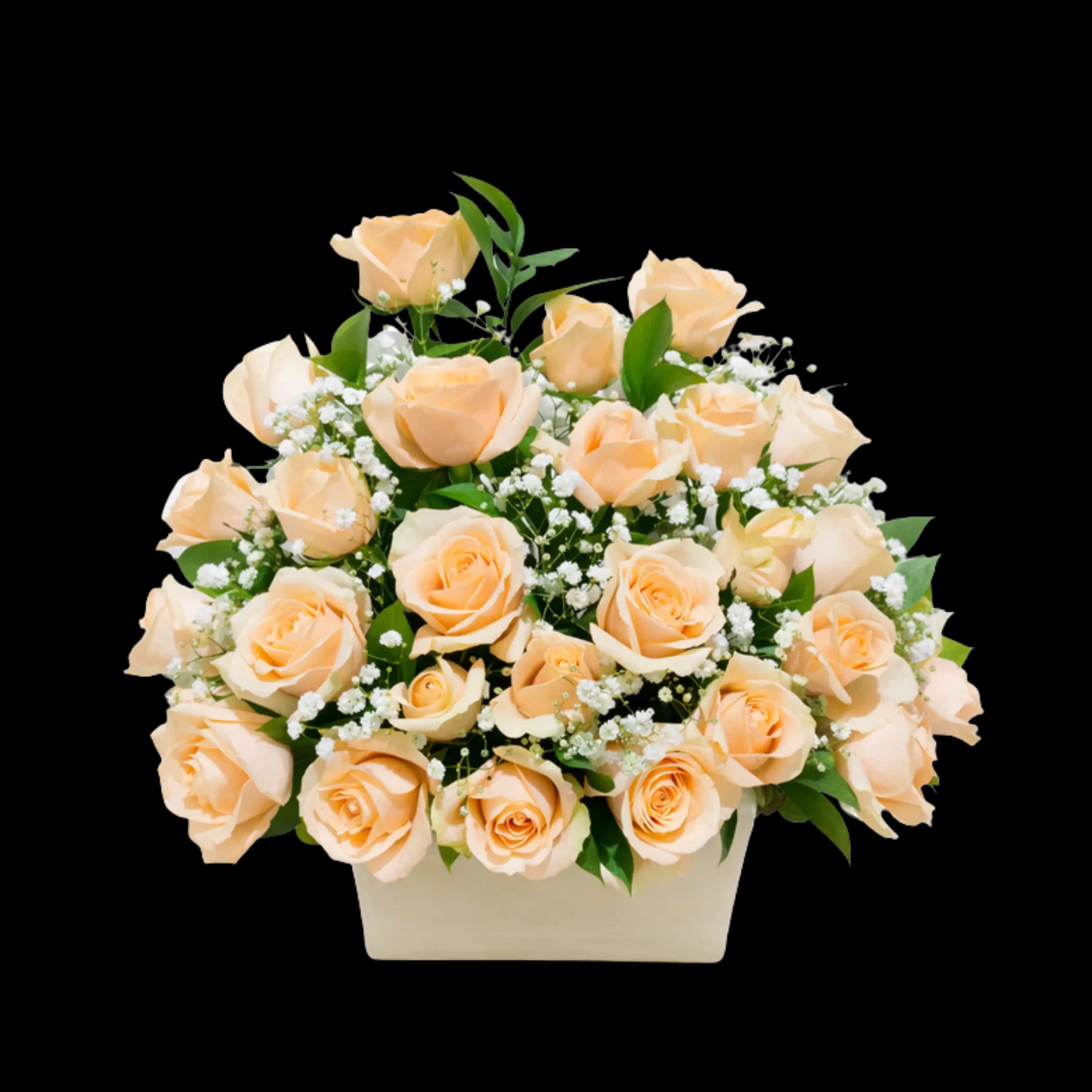 Flower Box Birthday Surprise — Lunox Florist