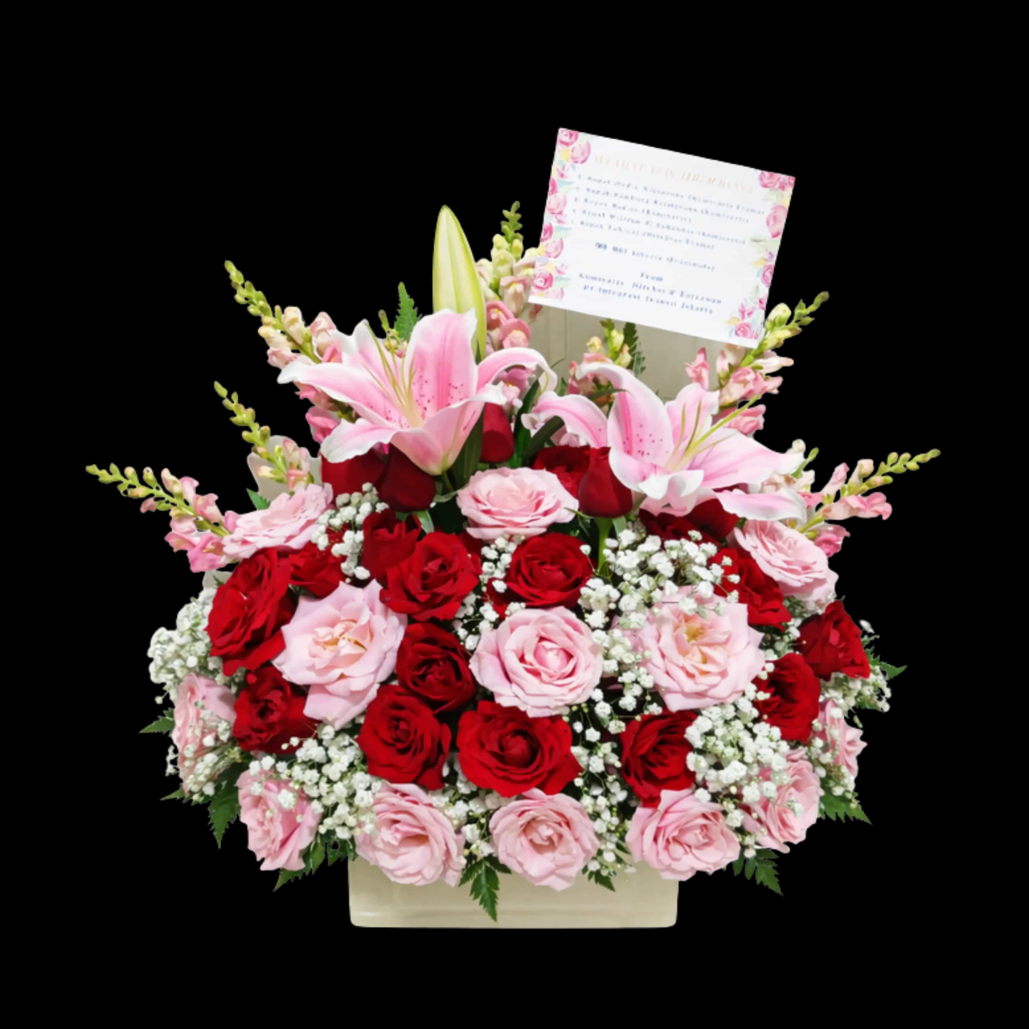 Flower Box Garden Fresh — Lunox Florist
