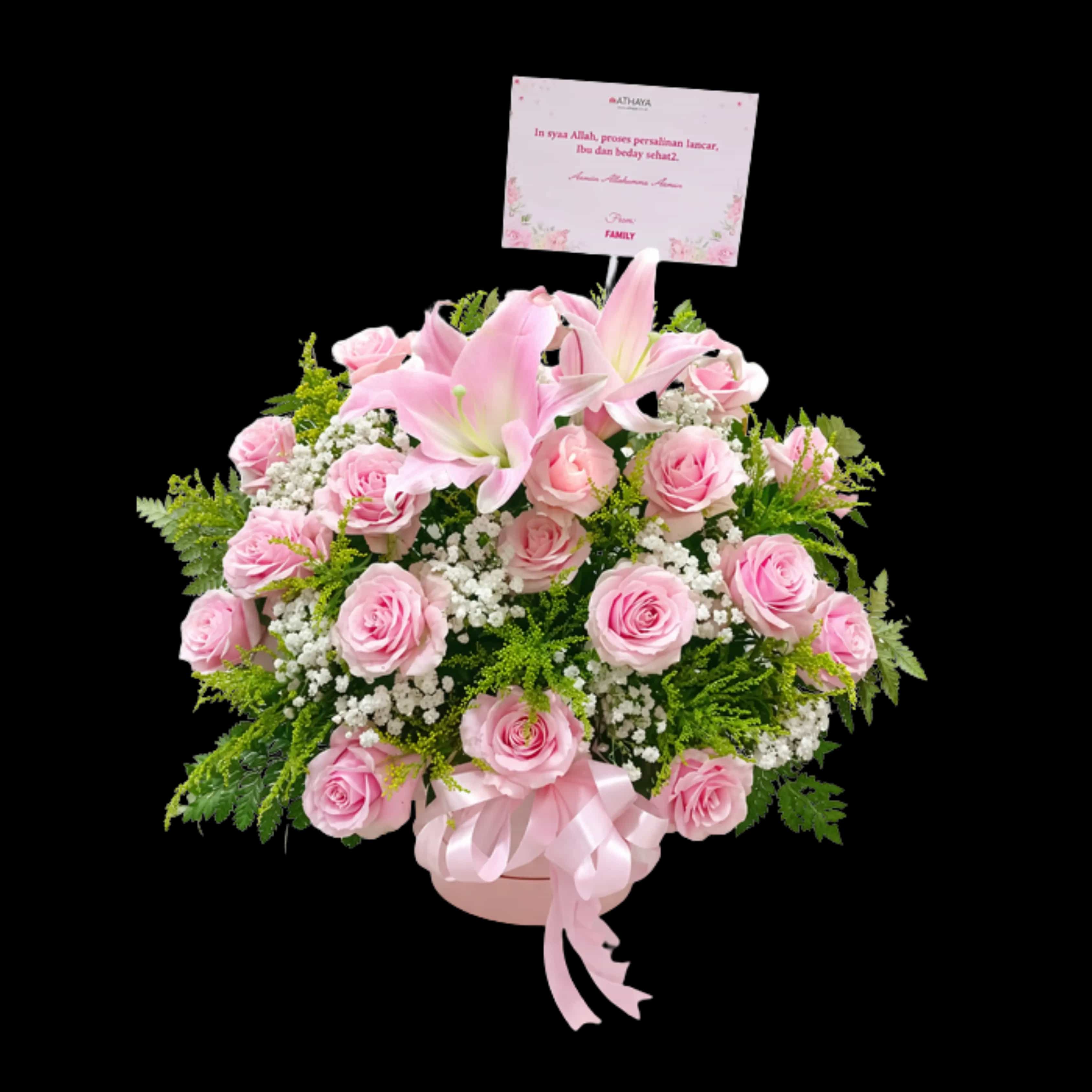 Flower Box Royal Collection — Lunox Florist