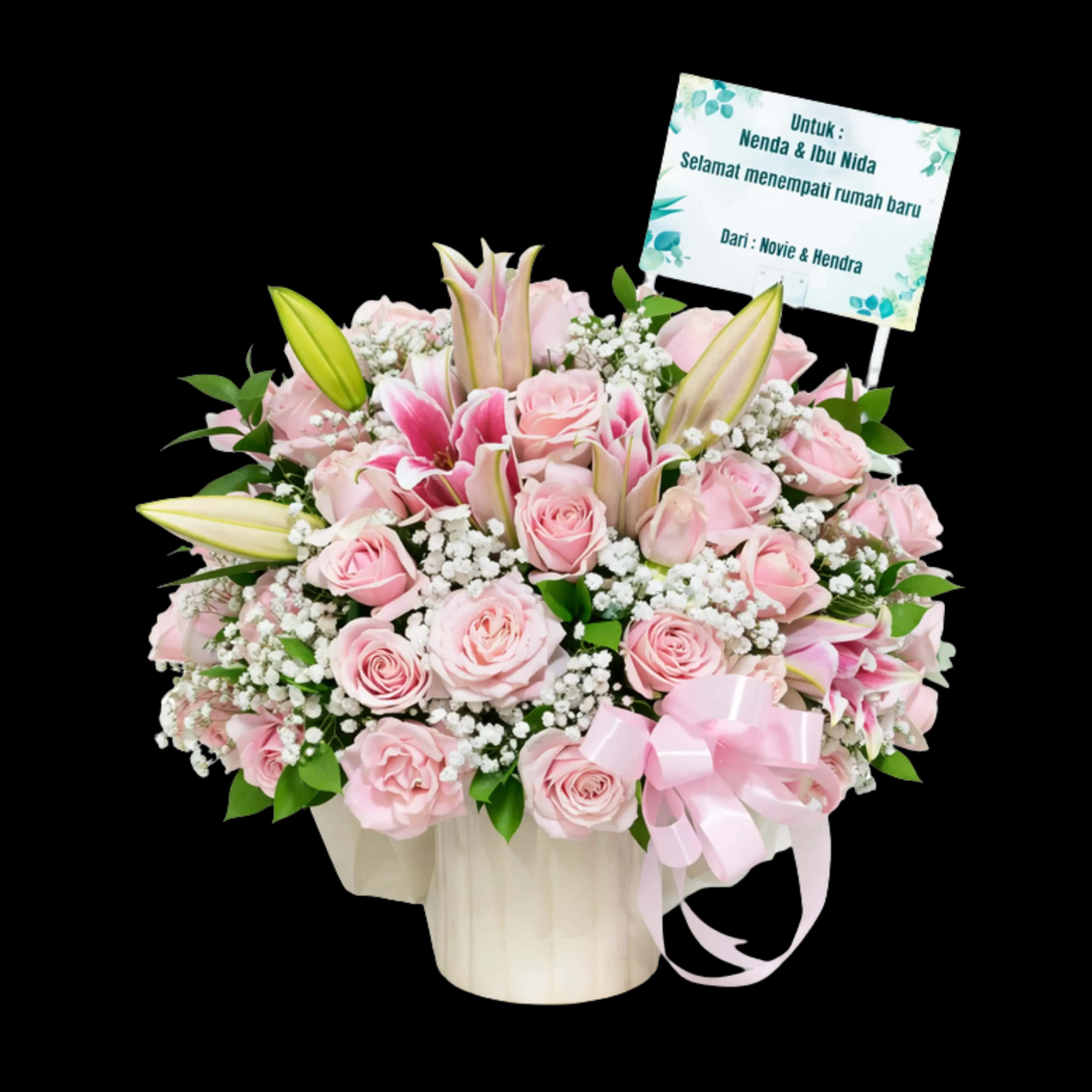 Wedding Reception Arrangement — Lunox Florist