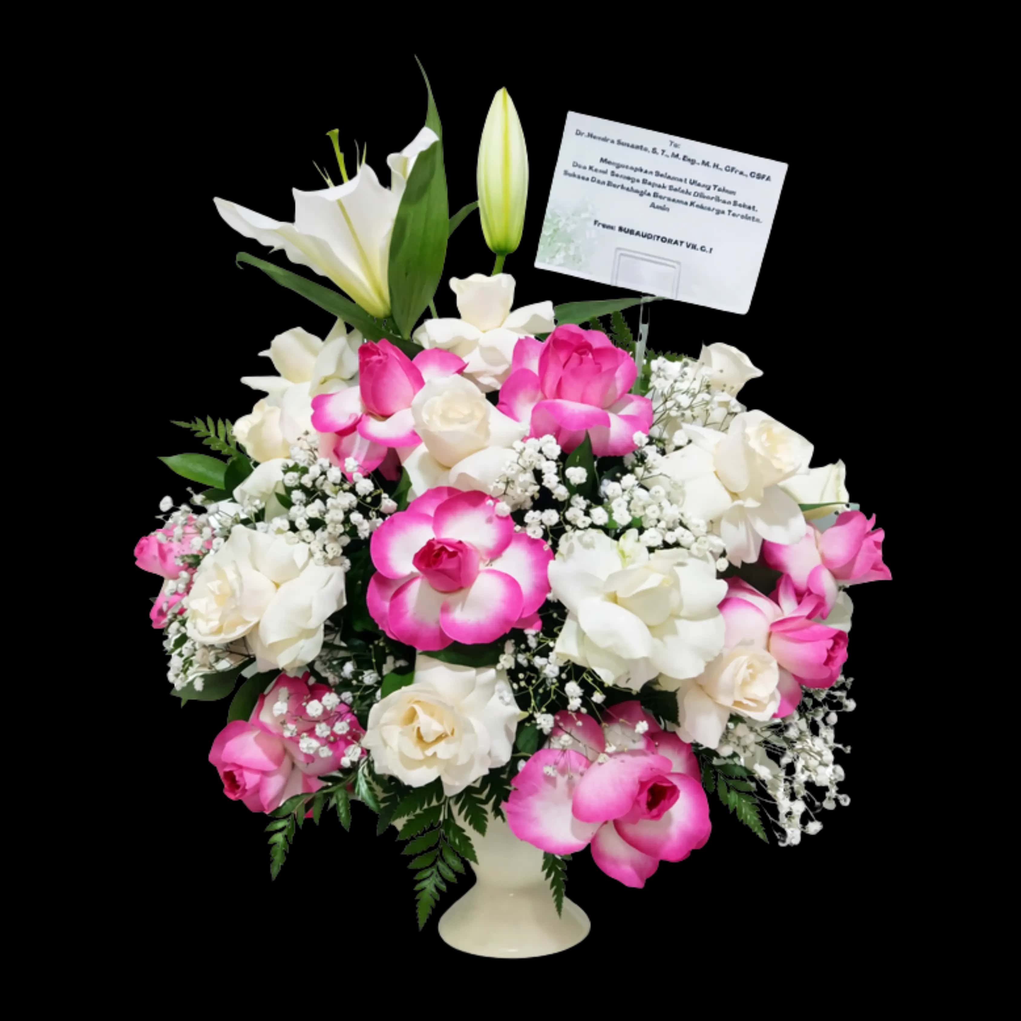 Wedding Altar Blooms — Lunox Florist