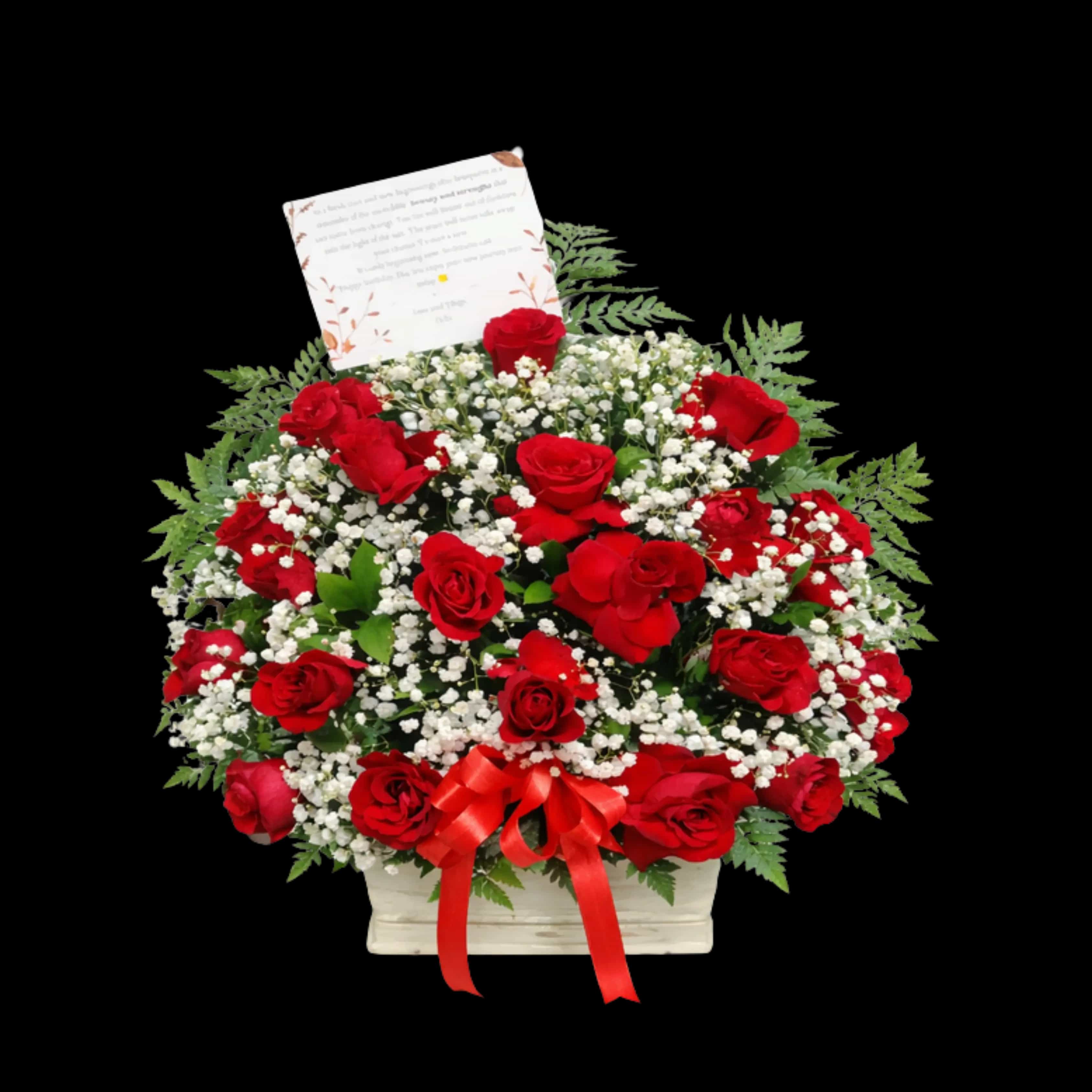 Wedding Table Rose — Lunox Florist