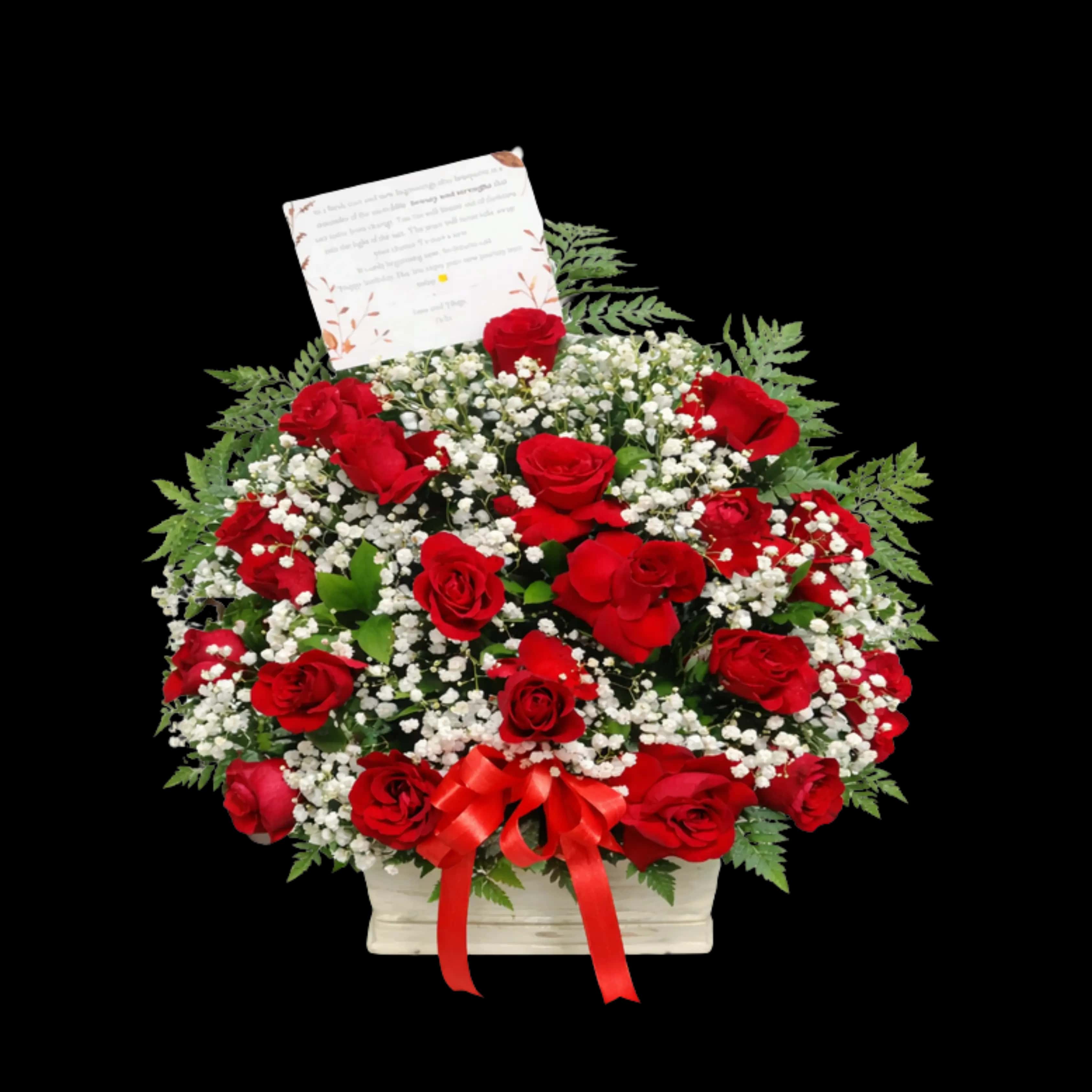 Wedding Table Rose — Lunox Florist