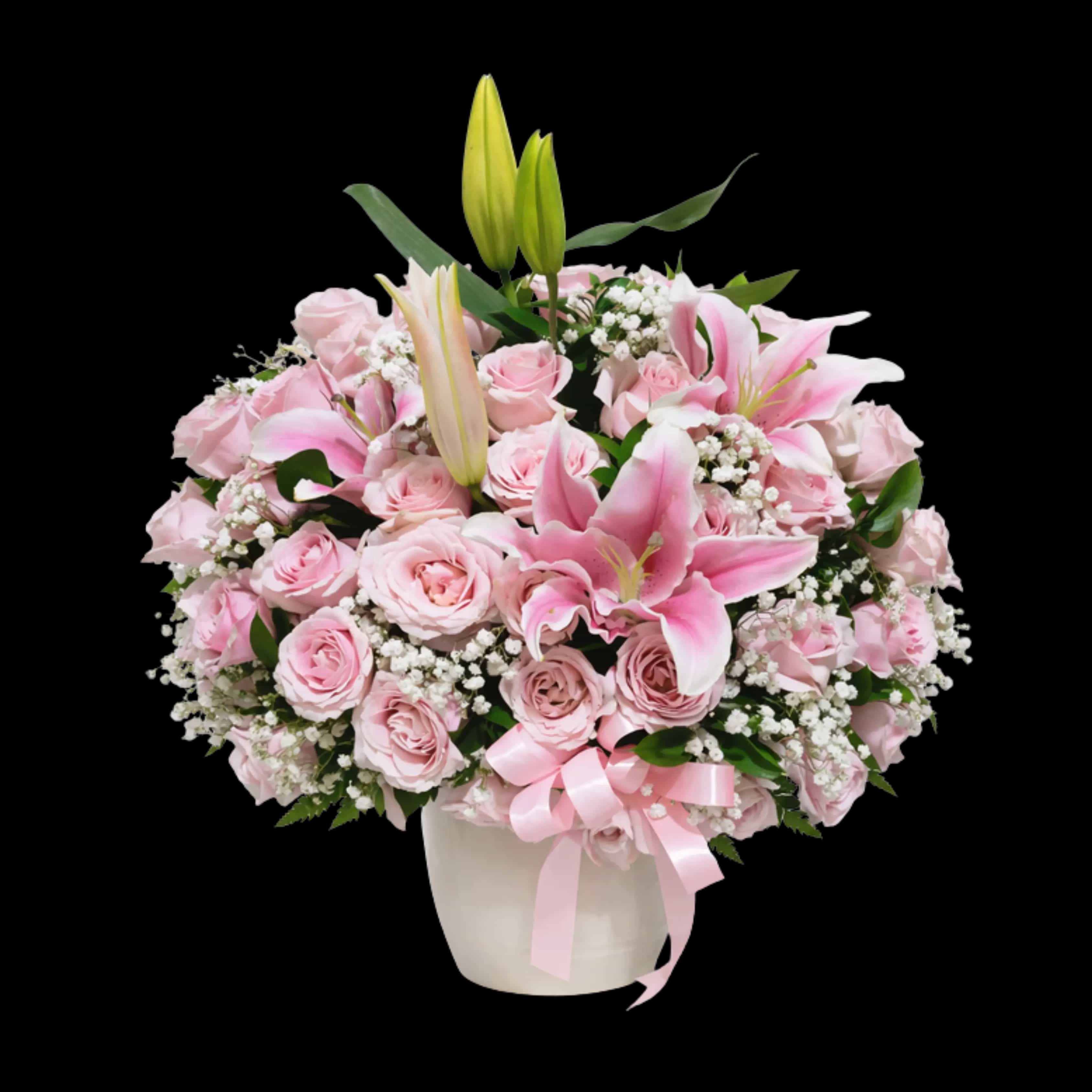 Wedding Elegant White — Lunox Florist