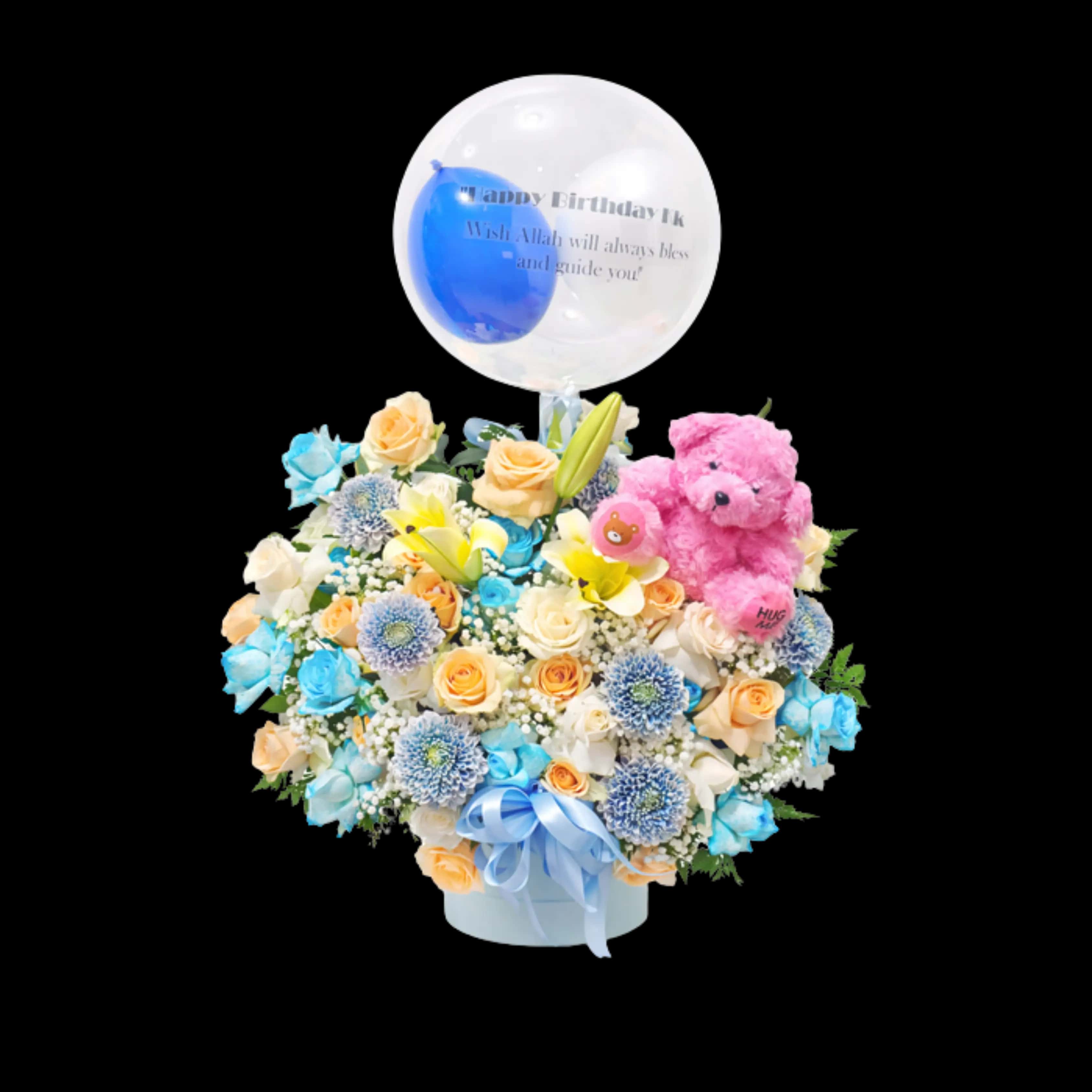 Mini Flower Box Cantik — Lunox Florist