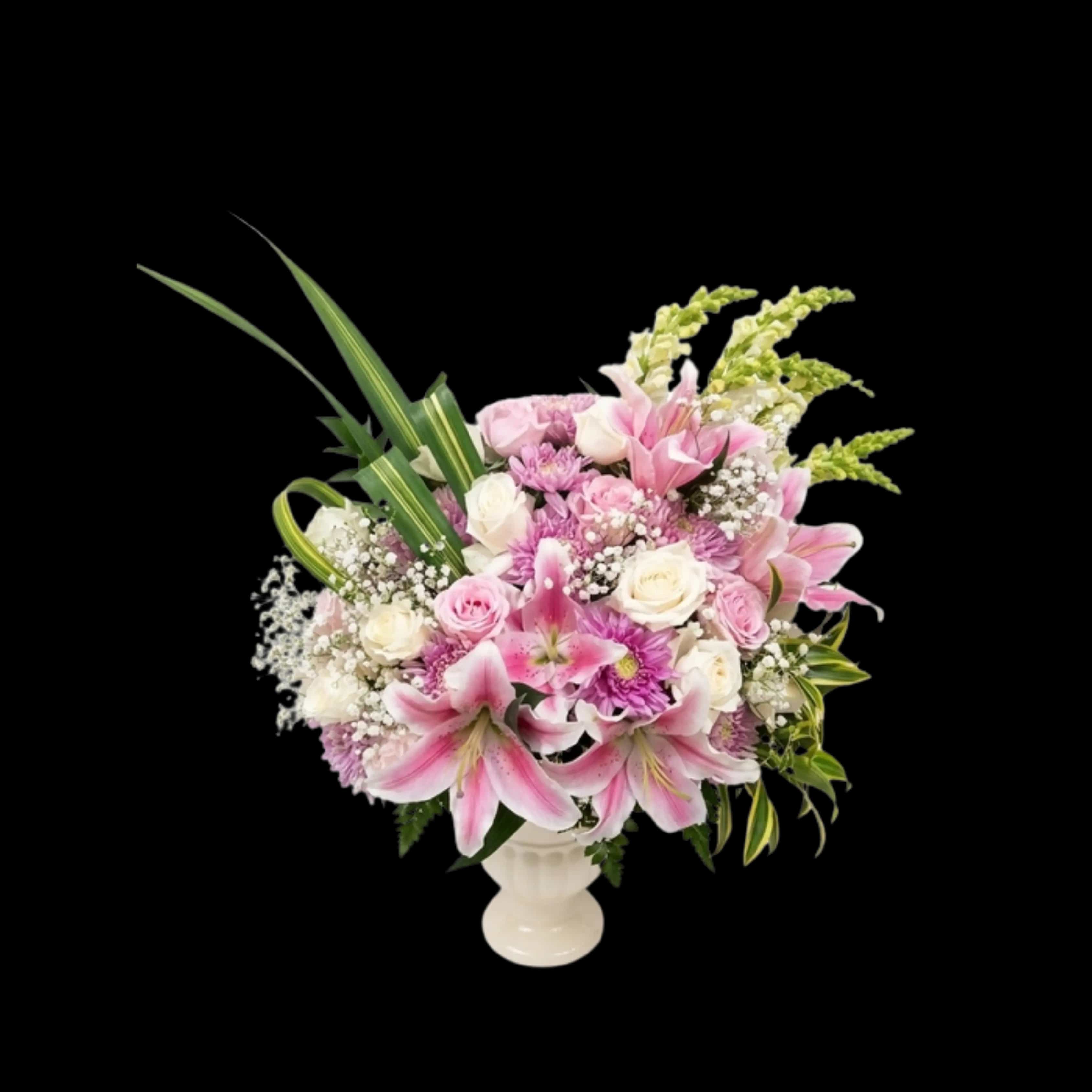 Hampers Baby Born Pink — Lunox Florist