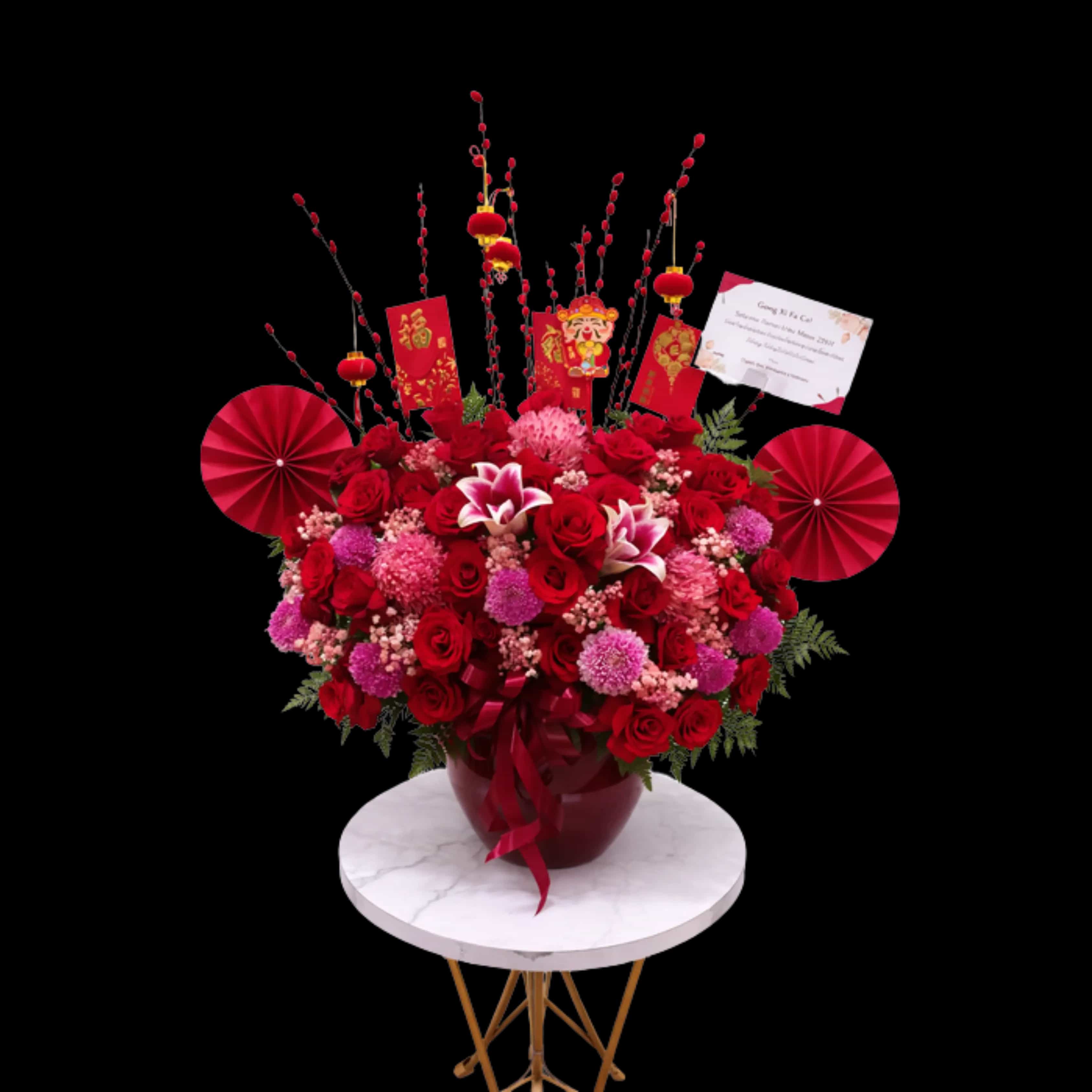 Hampers Baby Born Blue — Lunox Florist