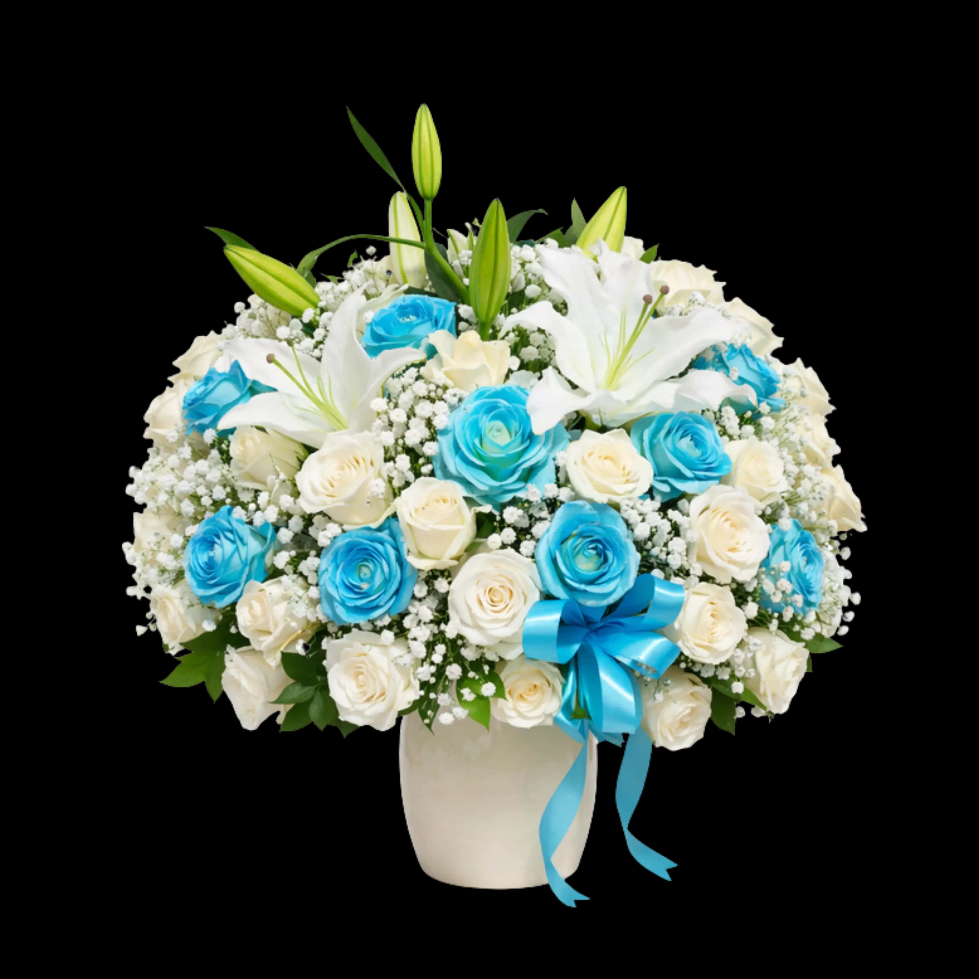 Hampers Anniversary Romantis — Lunox Florist
