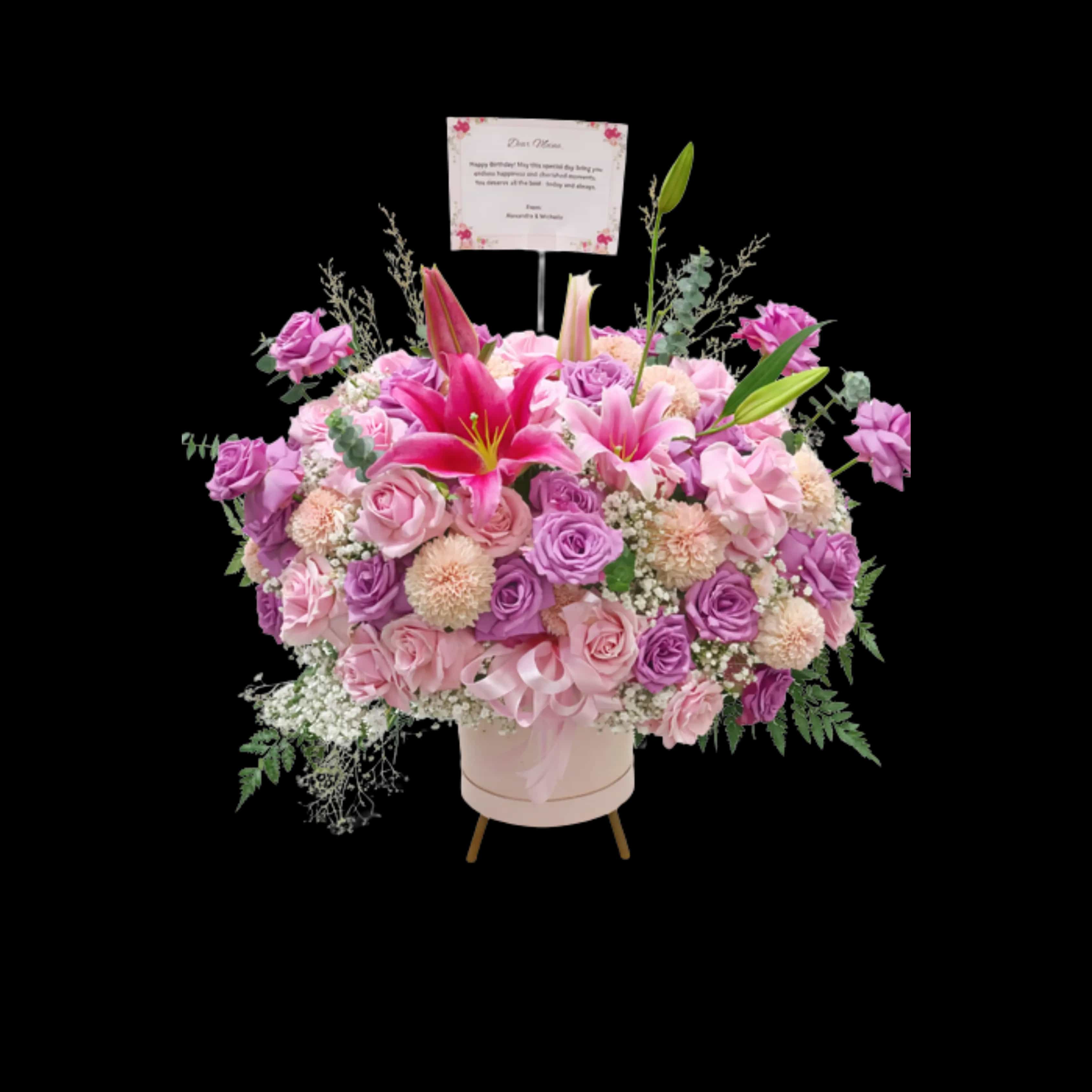 Hampers Natal & Tahun Baru — Lunox Florist