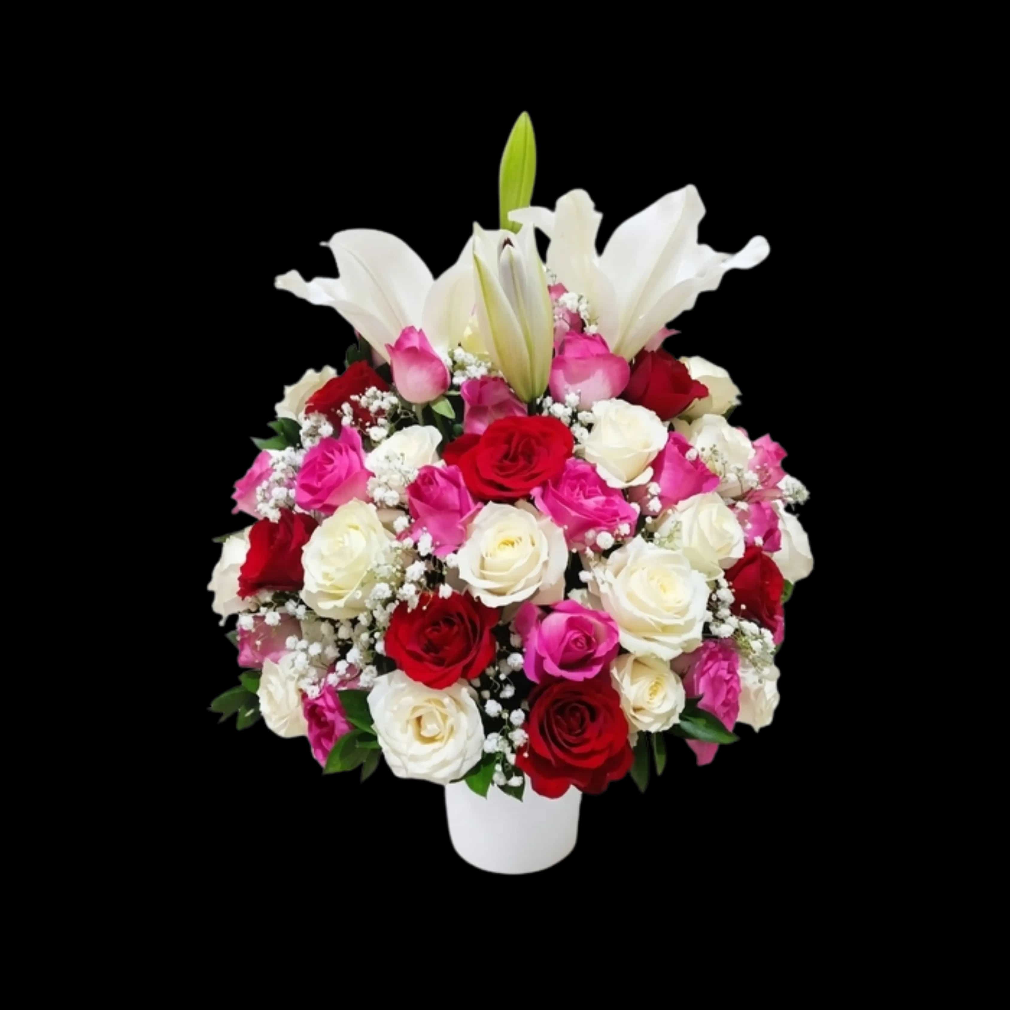 Hampers Birthday Deluxe — Lunox Florist