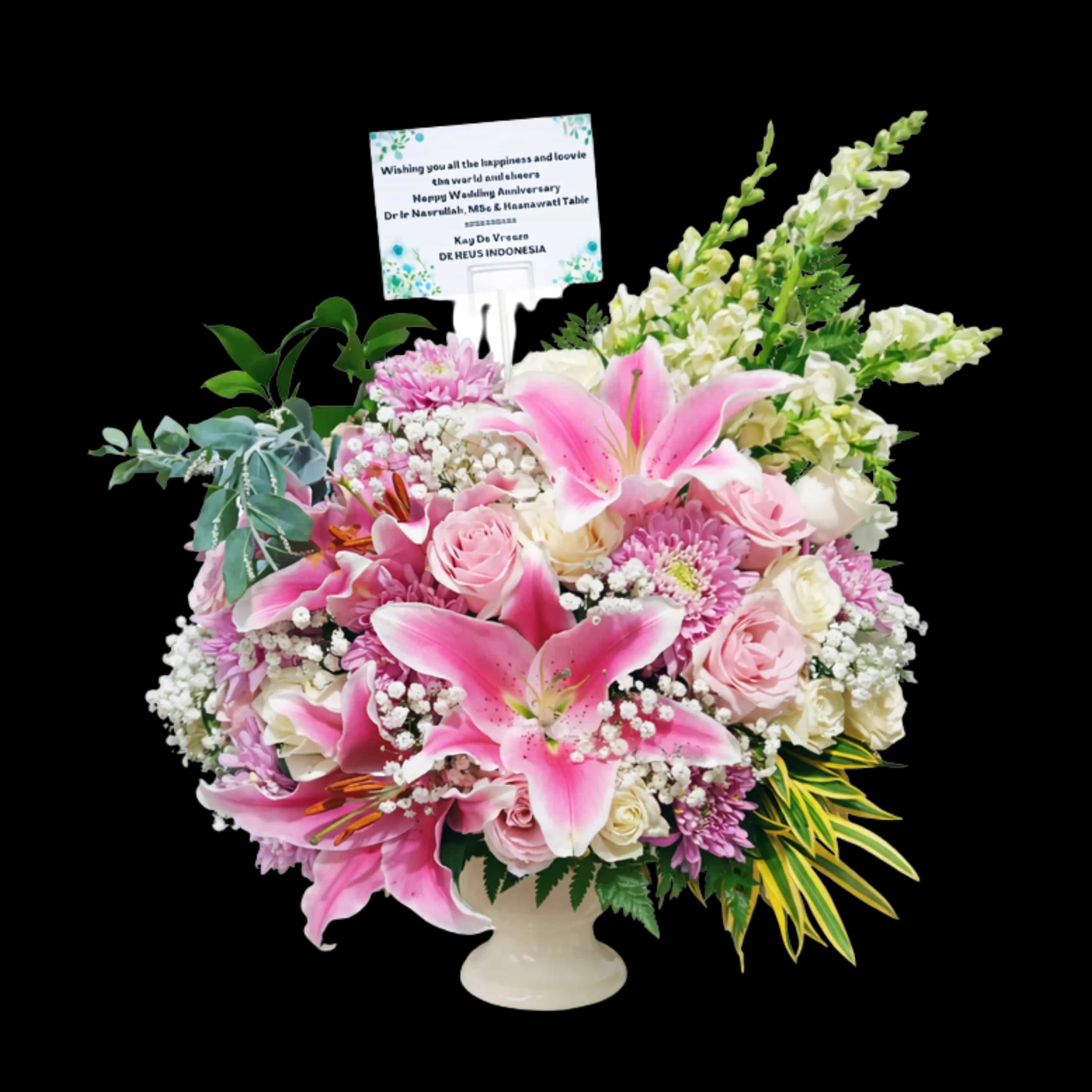 Hampers Buah & Bunga — Lunox Florist