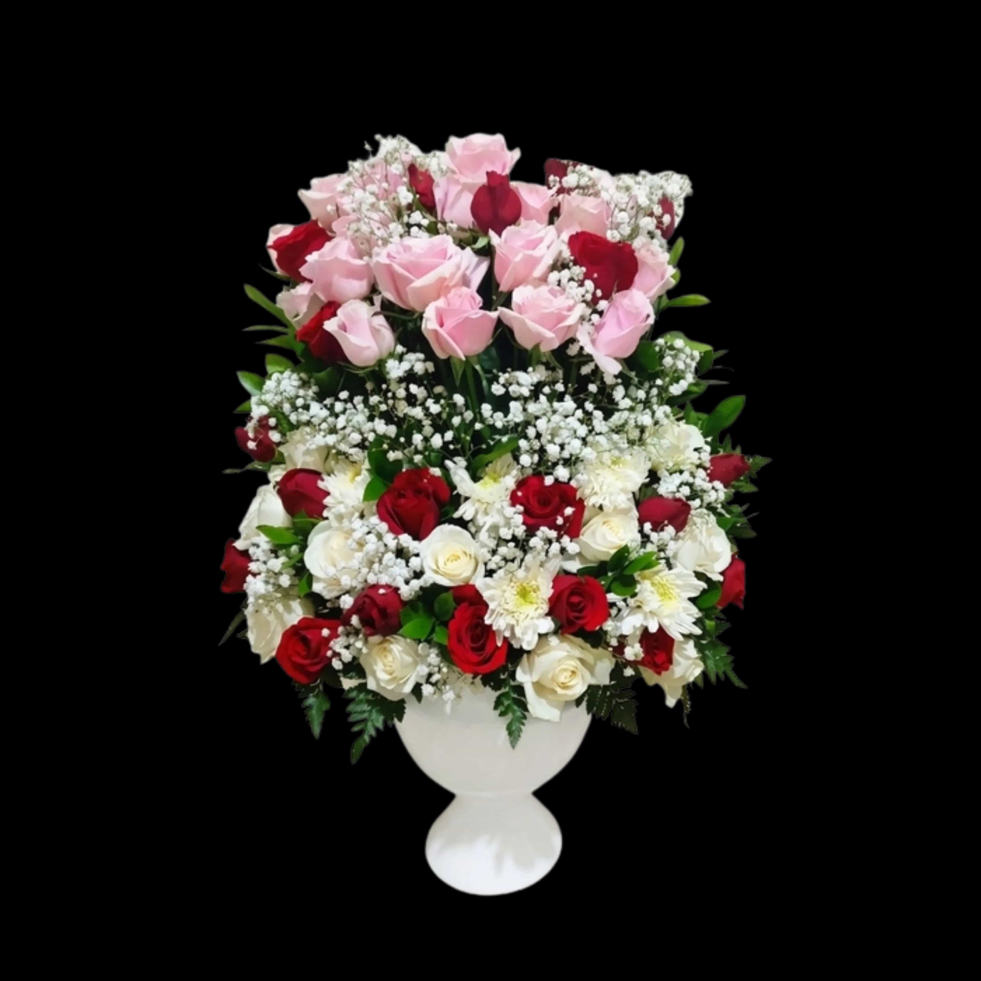 Hampers Tea & Flowers — Lunox Florist