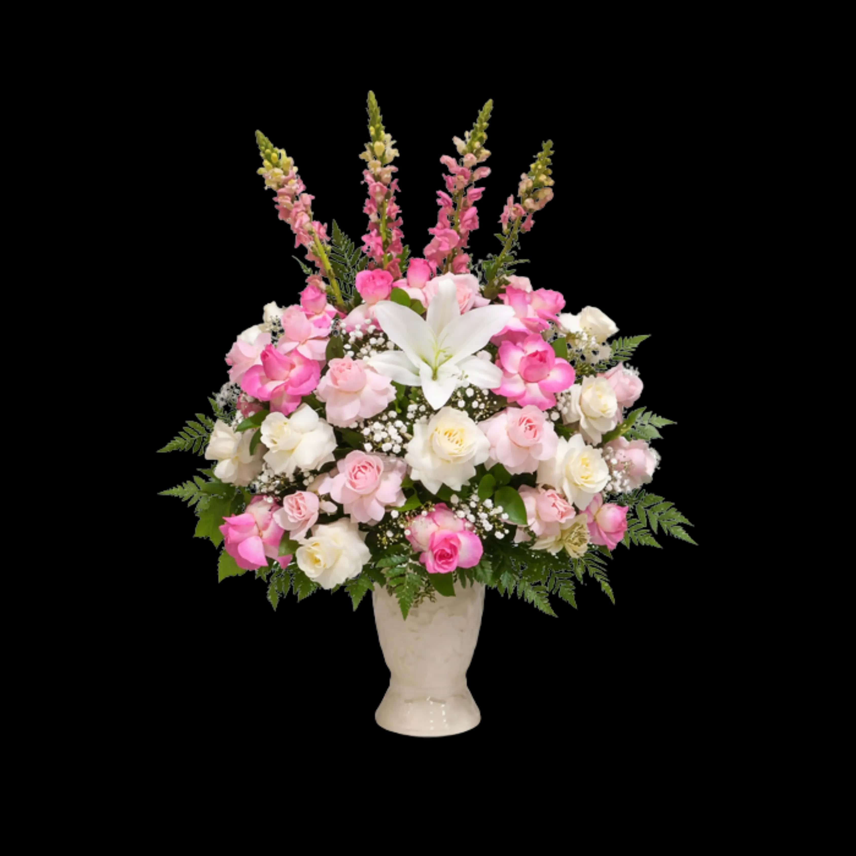 Hampers Wine & Roses — Lunox Florist