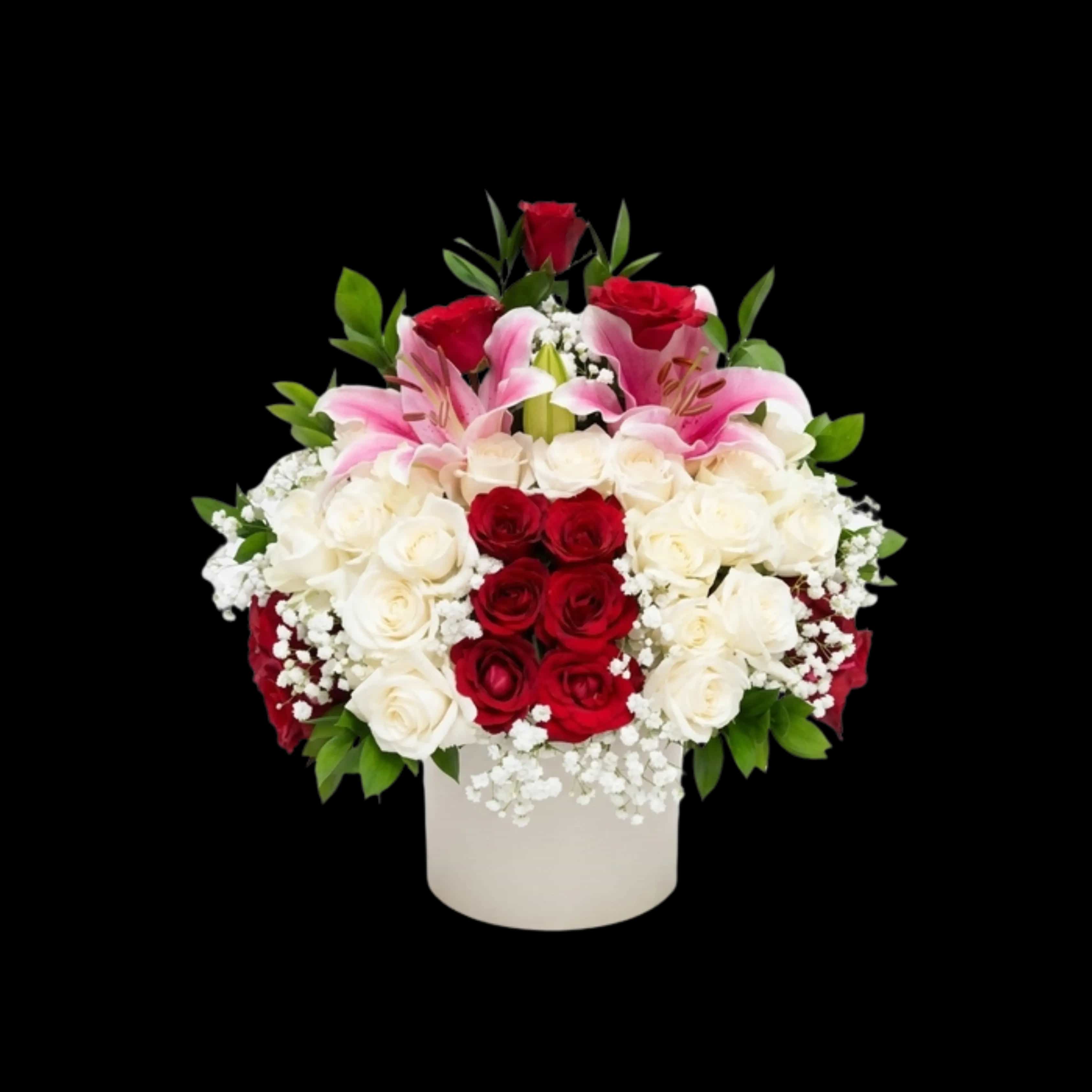 Hampers Grand Celebration — Lunox Florist