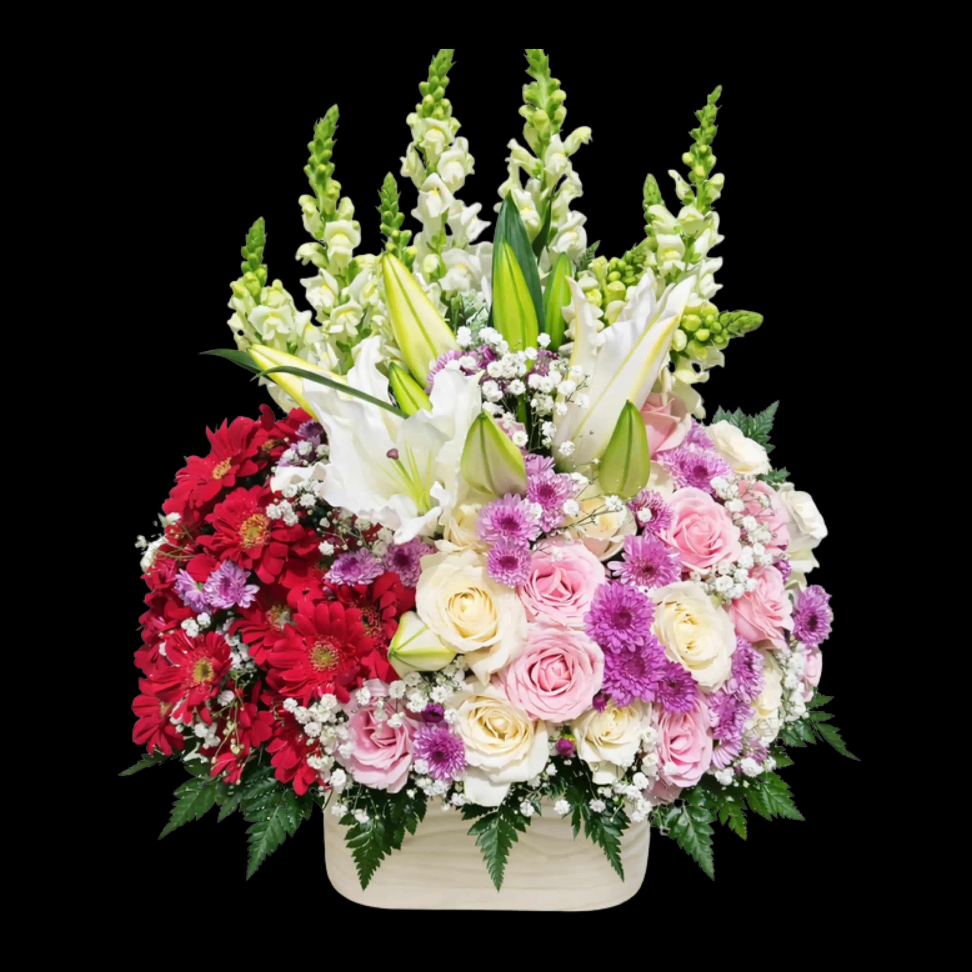 Bouquet Wisuda Teddy Bear — Lunox Florist
