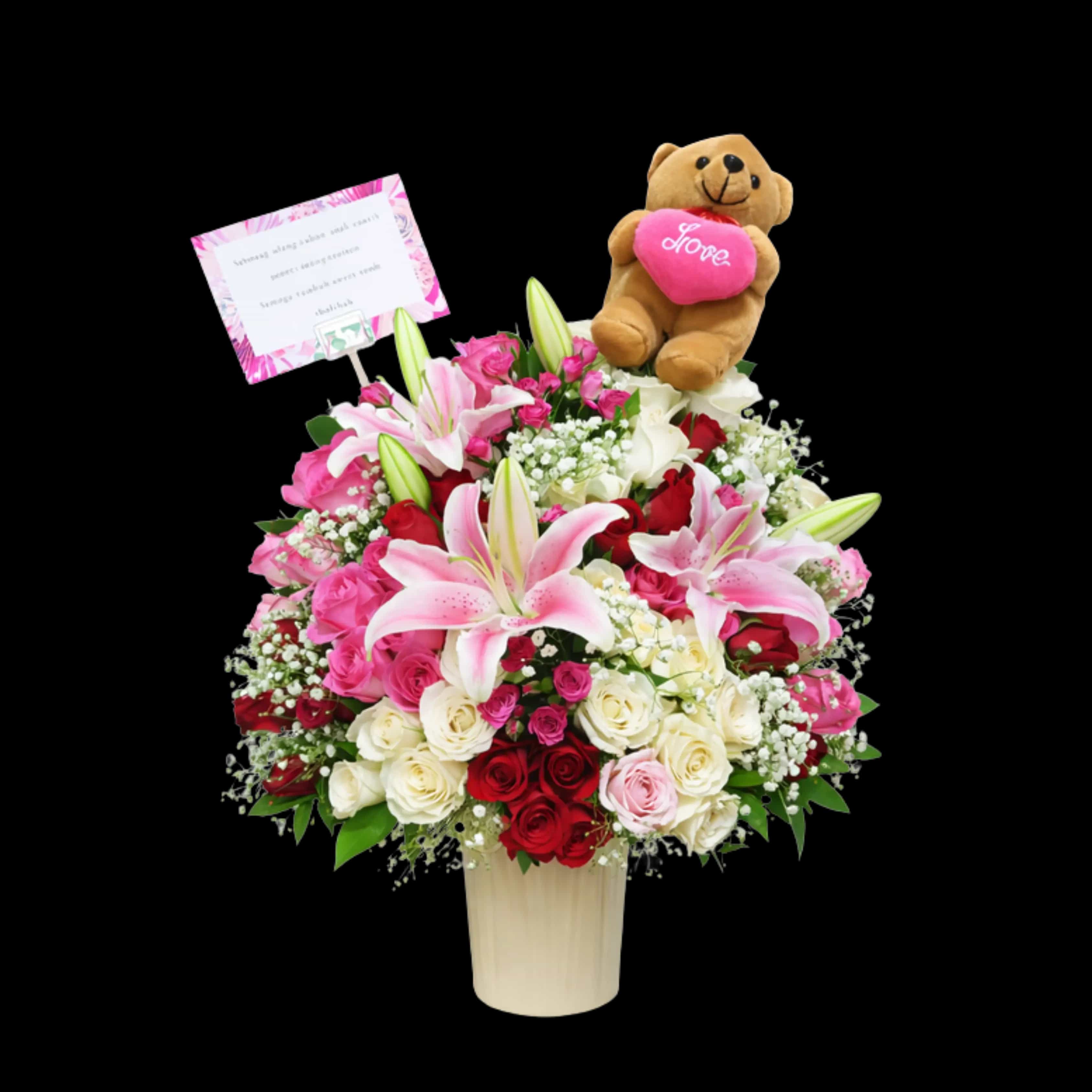 Bouquet Wisuda Mini — Lunox Florist