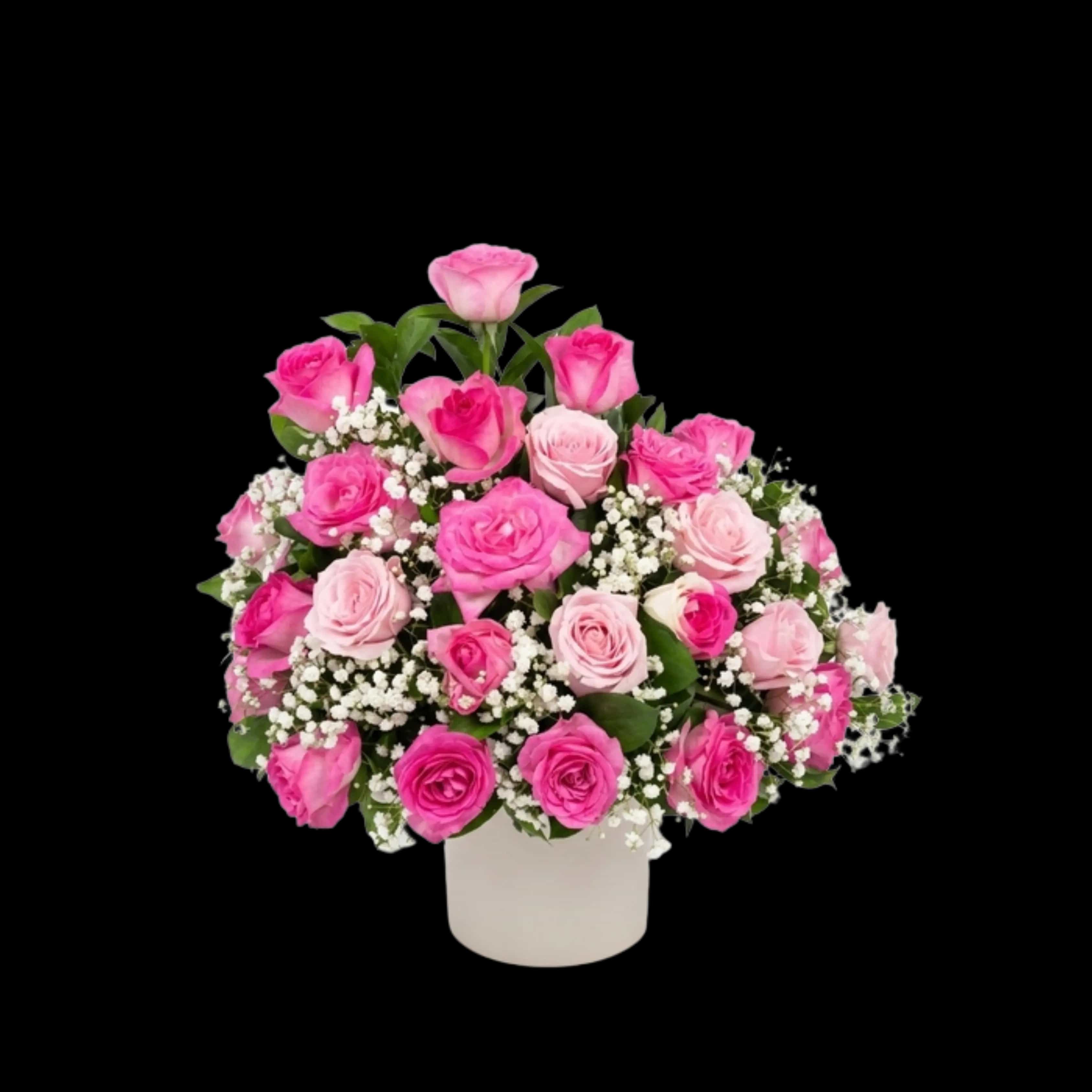 Custom Orchid Vas Premium — Lunox Florist